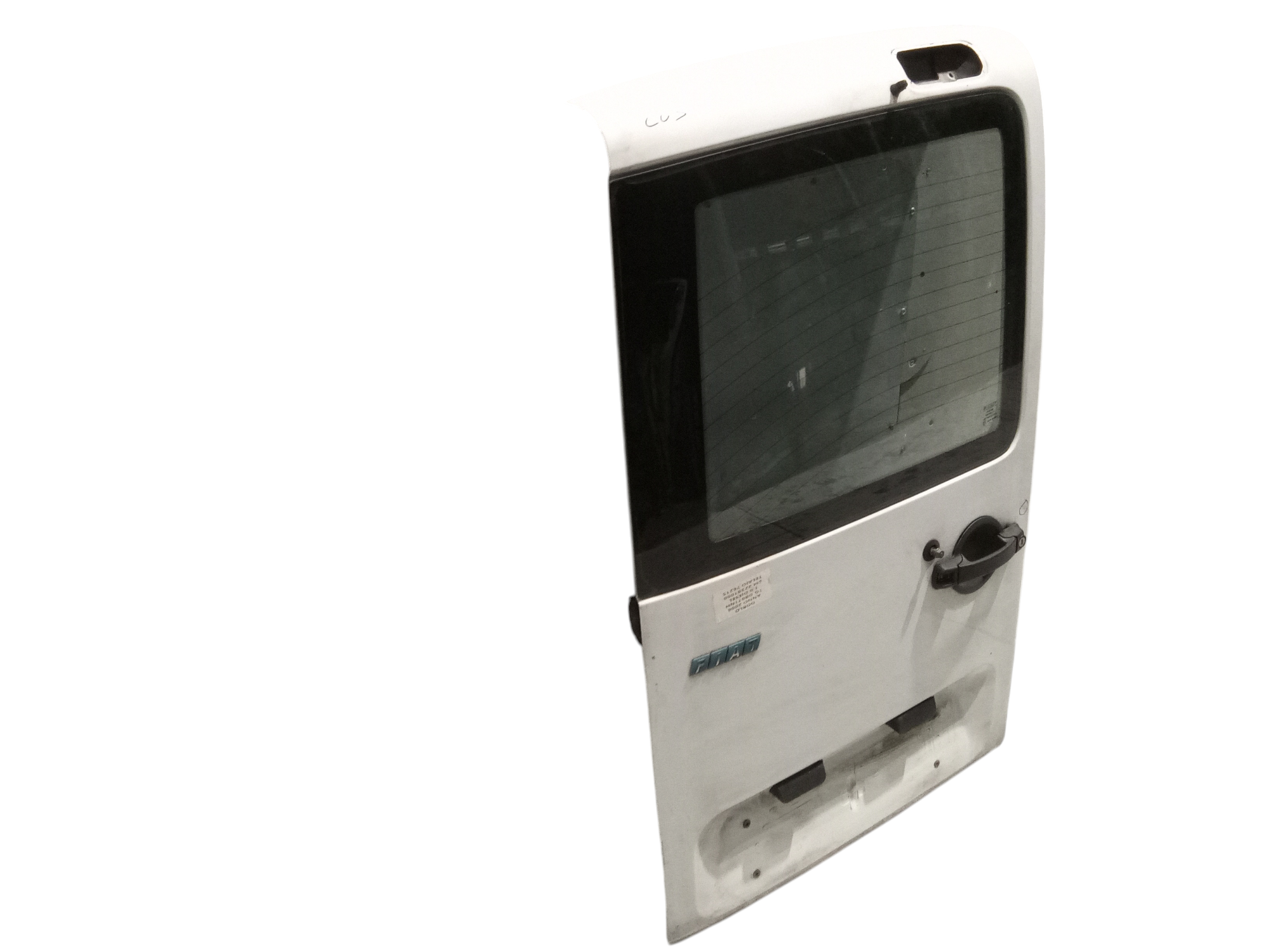 Porta carico posteriore a battente SX lato guida vetrata per Fiat Dobl� Cargo (05>09) (2005 - 2009)