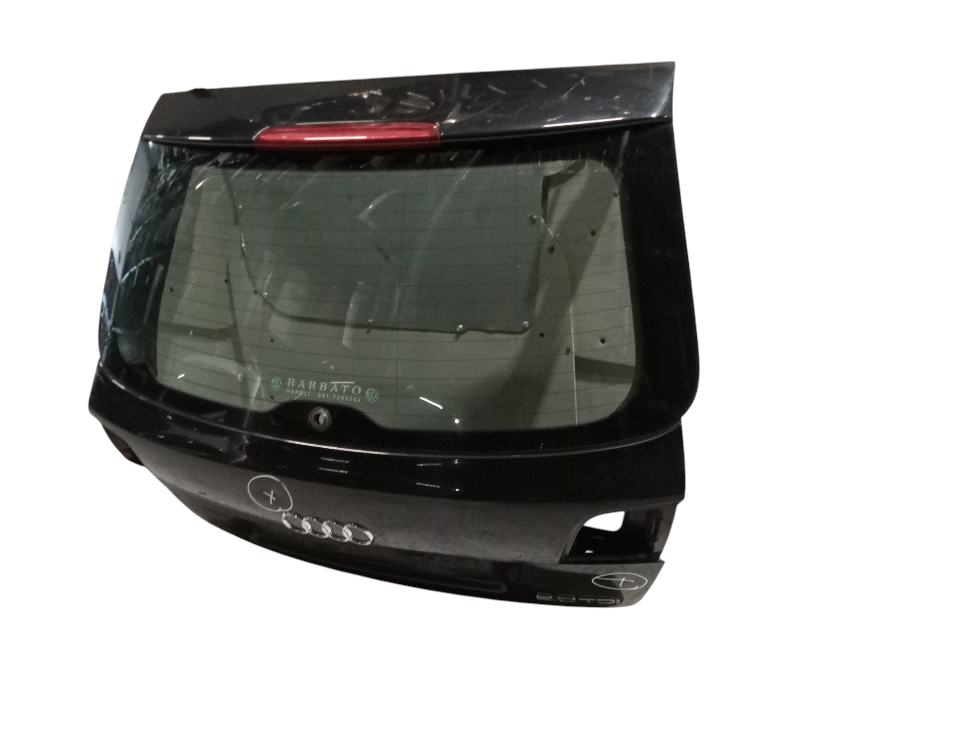 Portellone Posteriore per Audi A3 Sportback Serie (8pa) (04>08) (2004 - 2008)