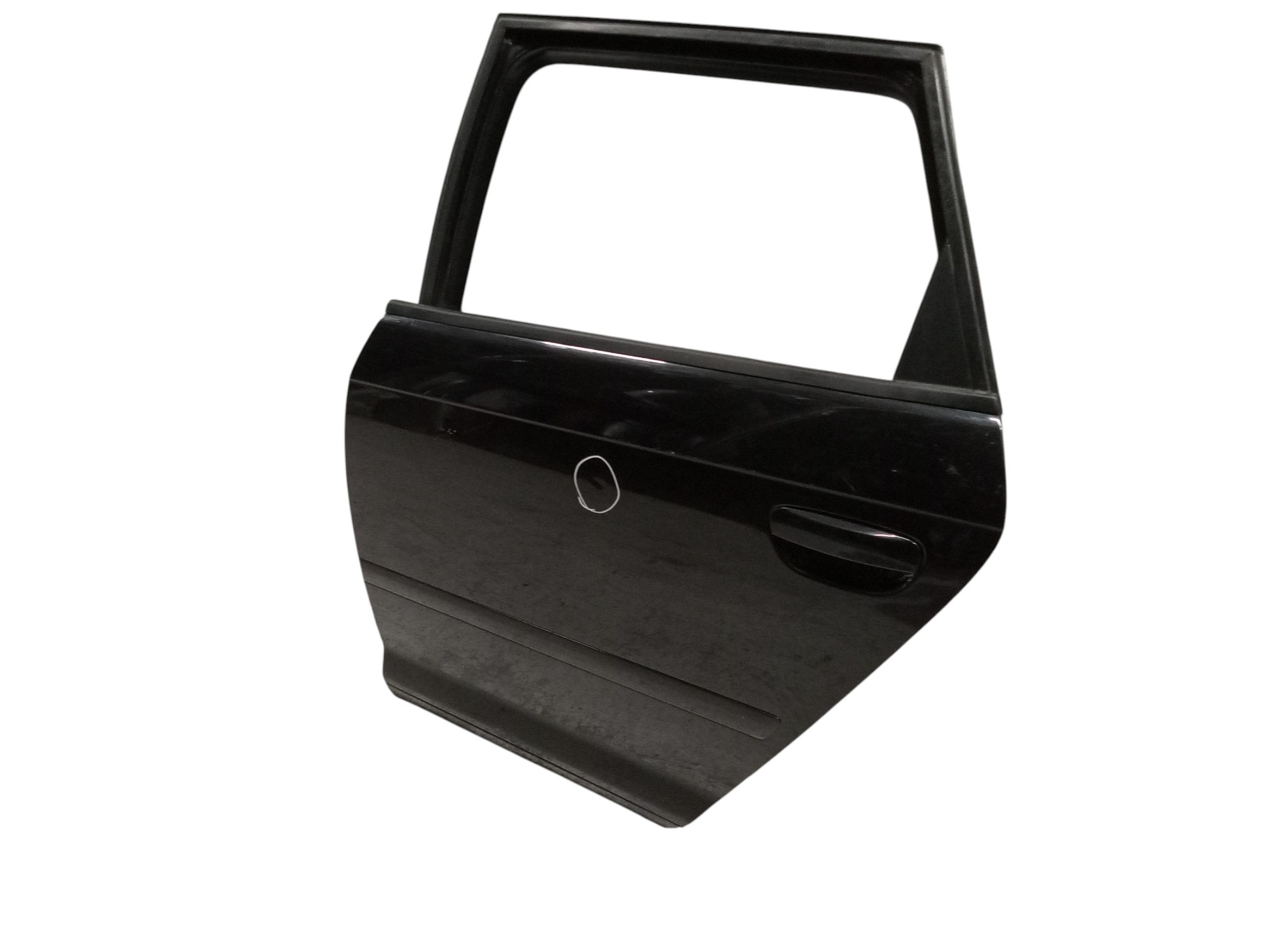 Portiera Posteriore Sinistra per Audi A3 Sportback Serie (8pa) (04>08) (2004 - 2008)