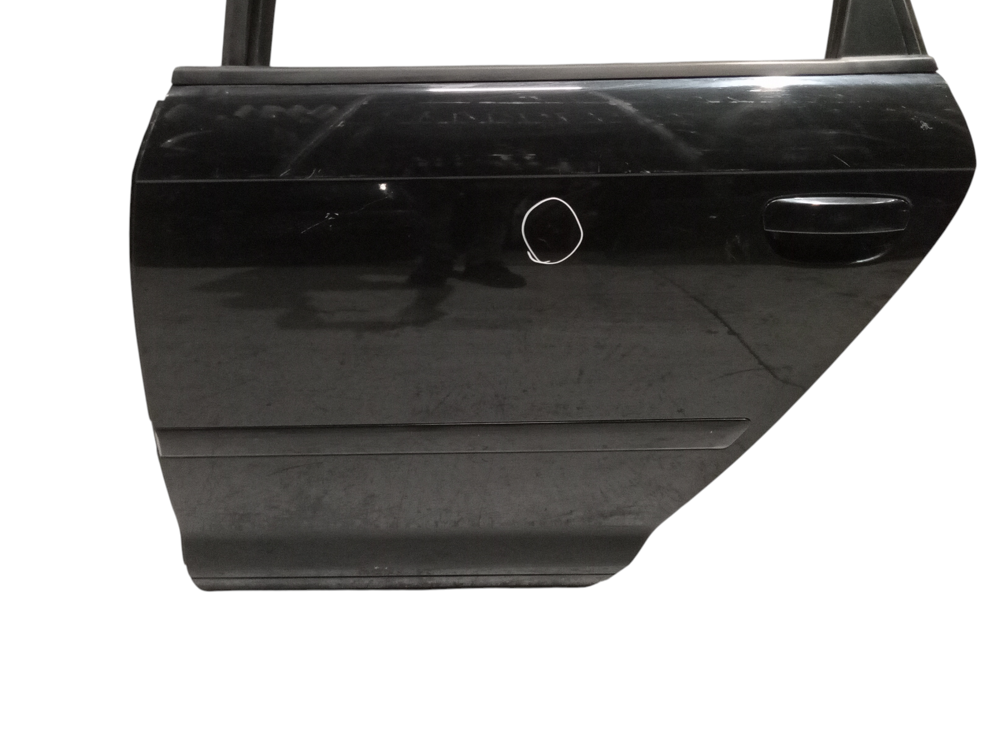 Portiera Posteriore Sinistra per Audi A3 Sportback Serie (8pa) (04>08) (2004 - 2008)