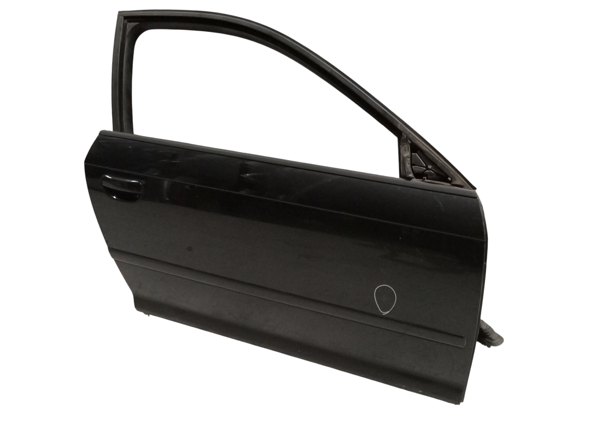 Portiera anteriore Destra per Audi A3 Sportback Serie (8pa) (04>08) (2004 - 2008)