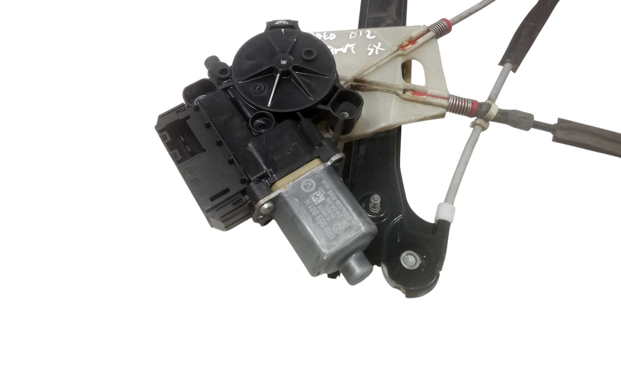 Cremagliera anteriore sinistra Guida per Volkswagen Polo 5 Serie (2009 - 2017)