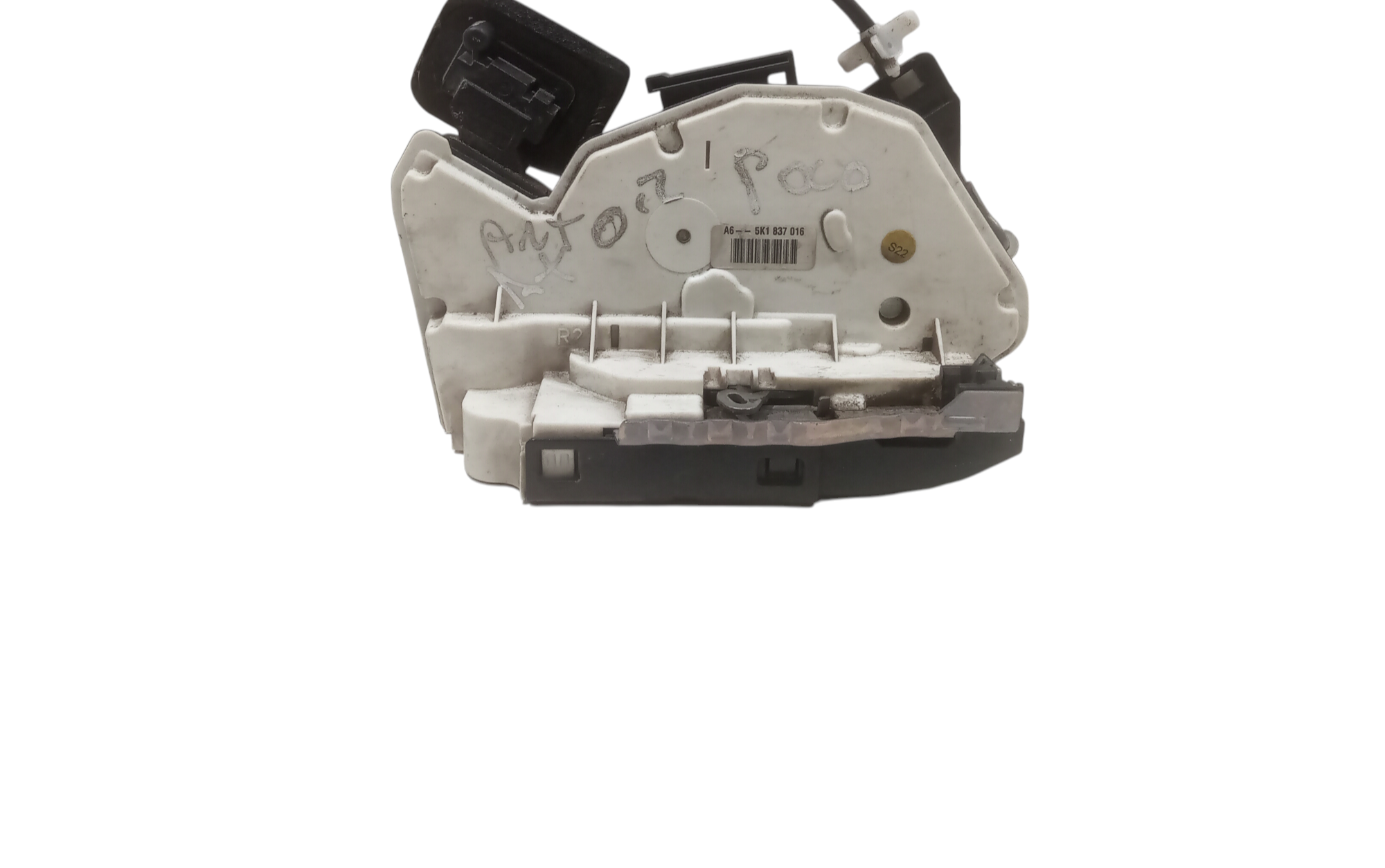 Serratura Anteriore Destra per Volkswagen Polo 5 Serie (2009 - 2017)