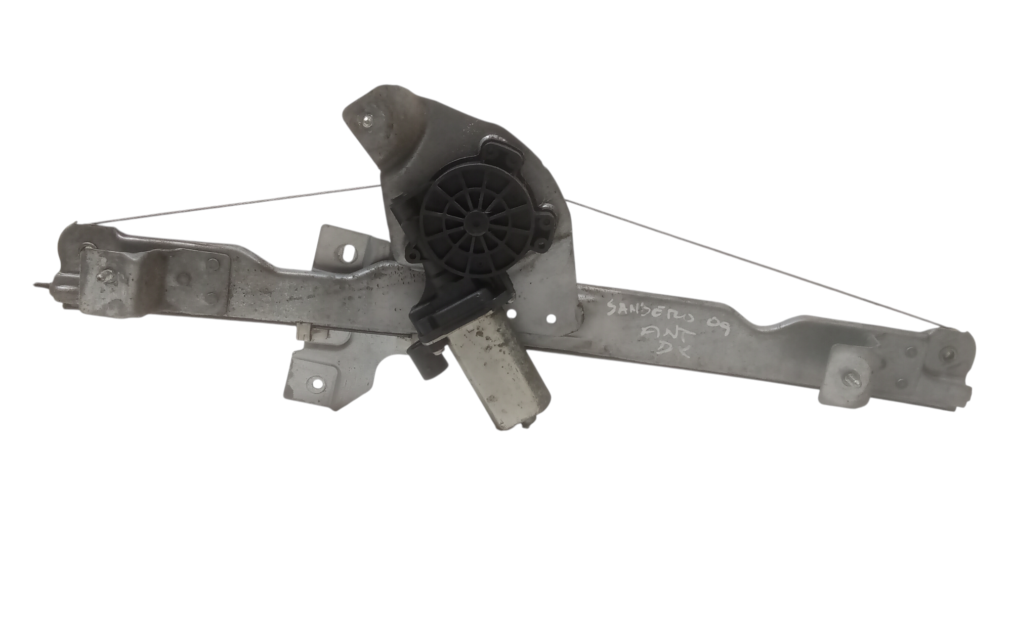 Cremagliera anteriore destra passeggero per Dacia Sandero 1 Serie (2008 - 2012)