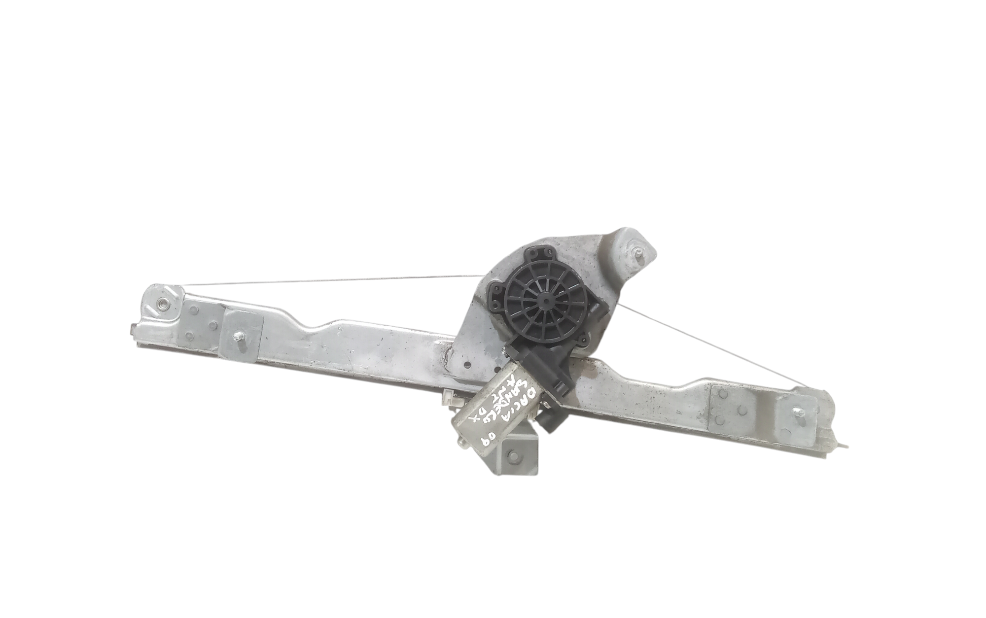 Cremagliera anteriore sinistra Guida per Dacia Sandero 1� Serie (2008 - 2012)