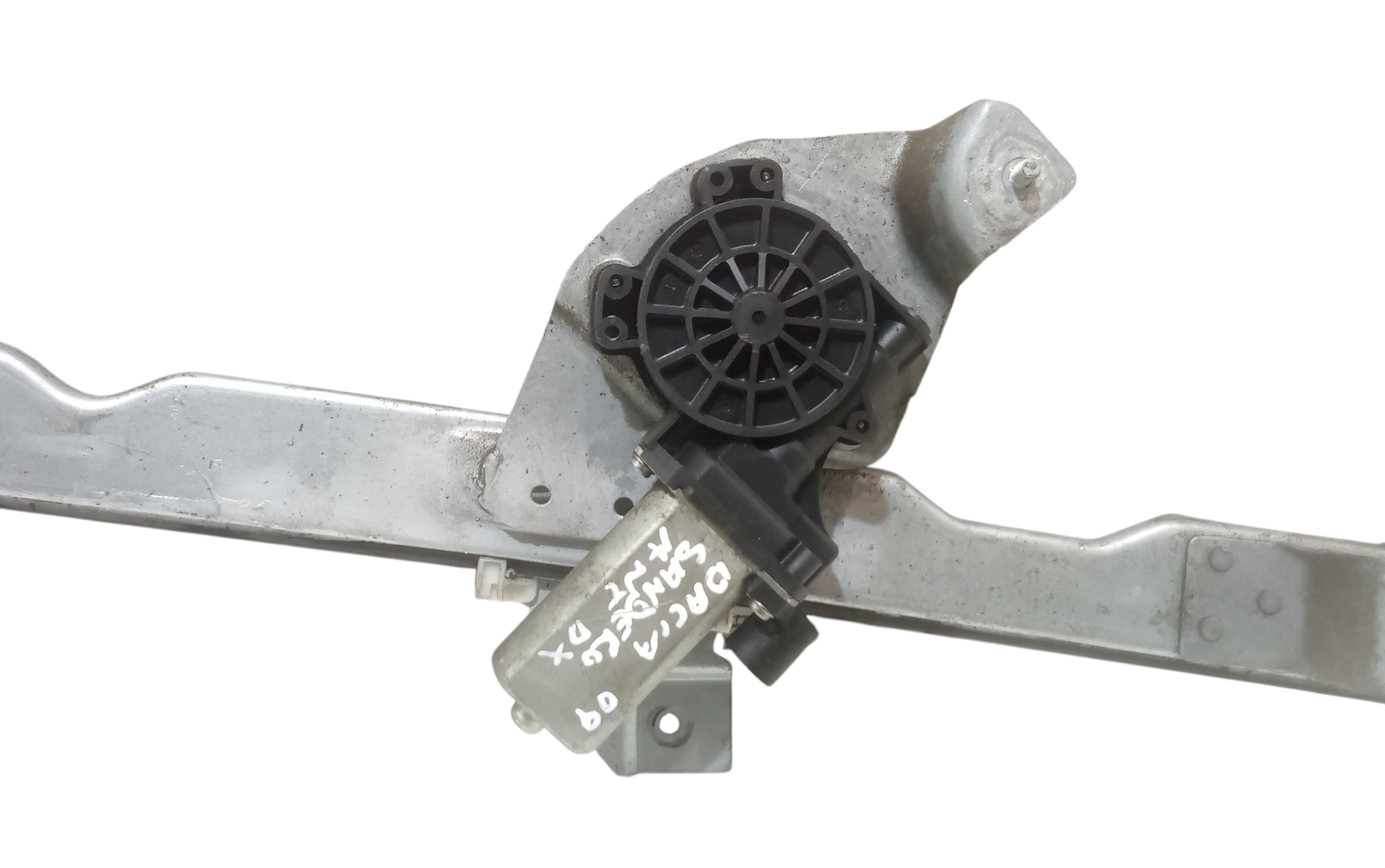 Cremagliera anteriore sinistra Guida per Dacia Sandero 1� Serie (2008 - 2012)