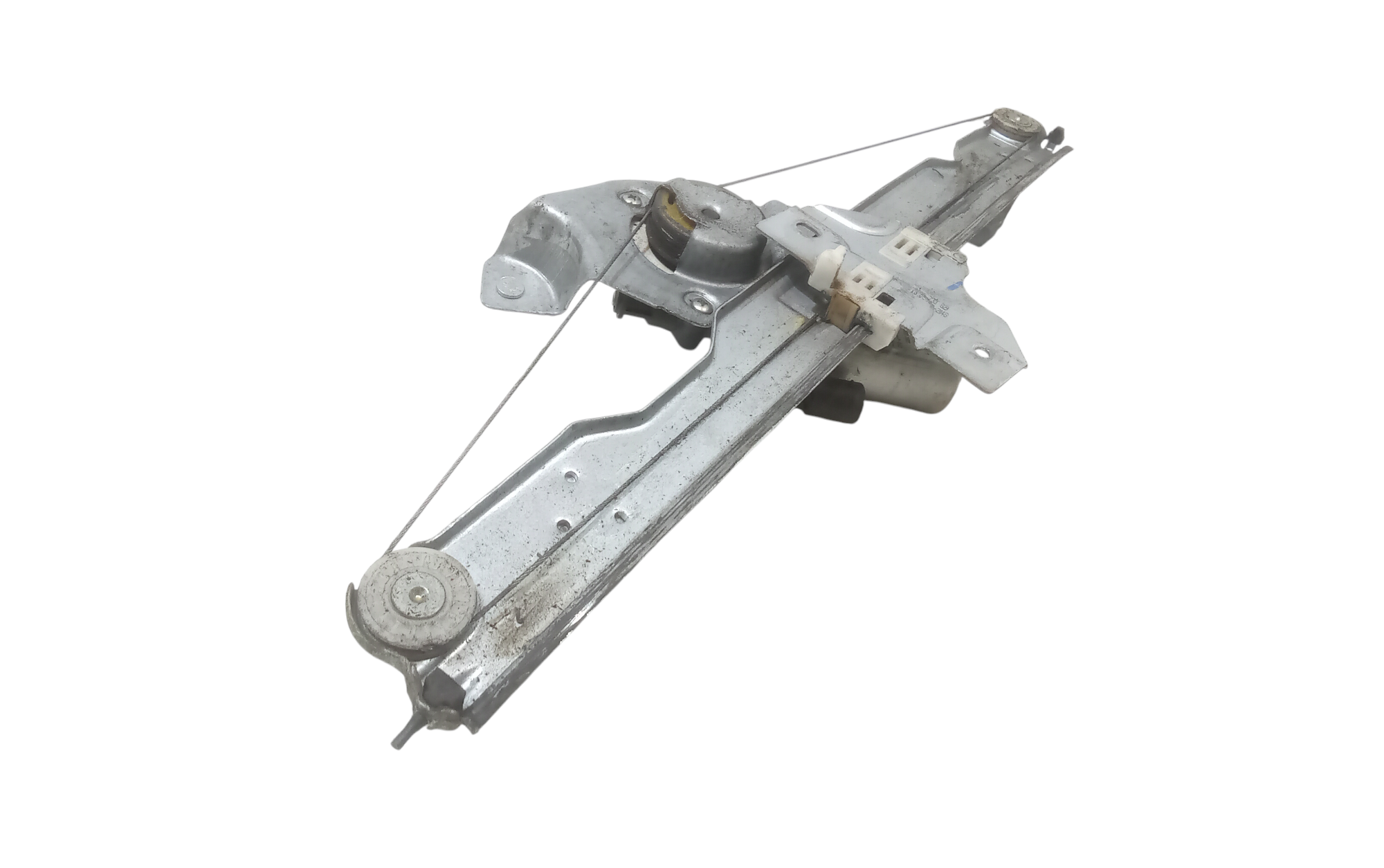 Cremagliera anteriore sinistra Guida per Dacia Sandero 1� Serie (2008 - 2012)