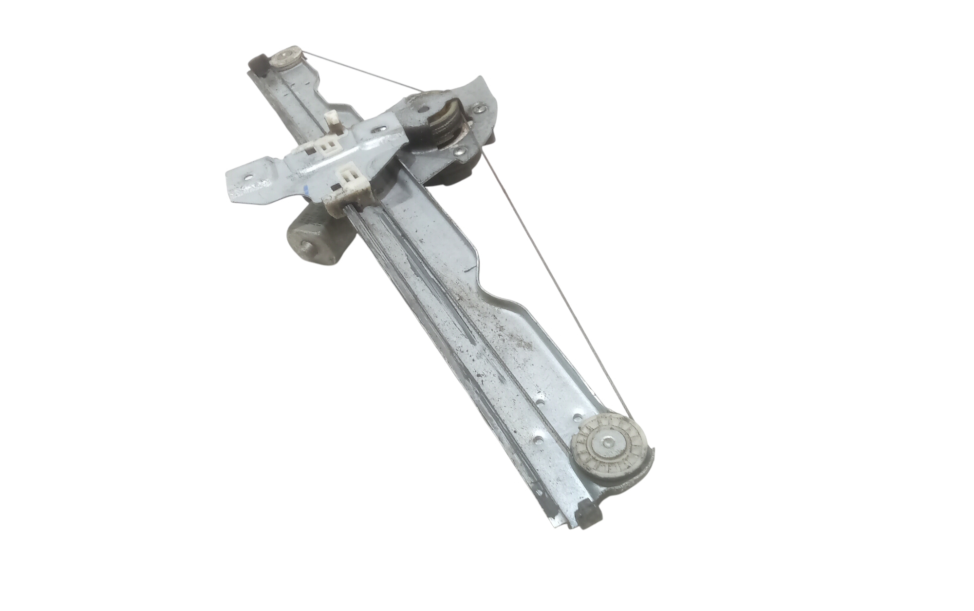 Cremagliera anteriore sinistra Guida per Dacia Sandero 1� Serie (2008 - 2012)