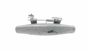 Maniglia esterna Posteriore Destra per Dacia Sandero 1 Serie (2008 - 2012)