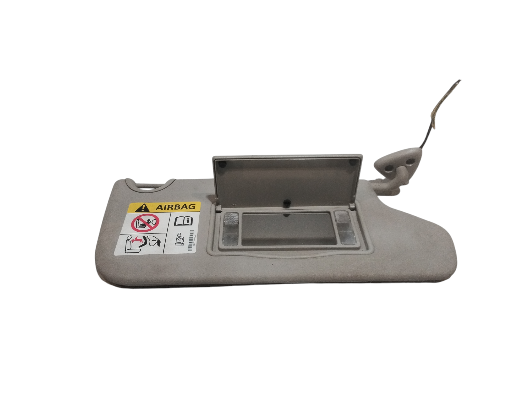 Parasole aletta Lato Passeggero per Fiat Freemont 1 Serie (2011 - In produzione)