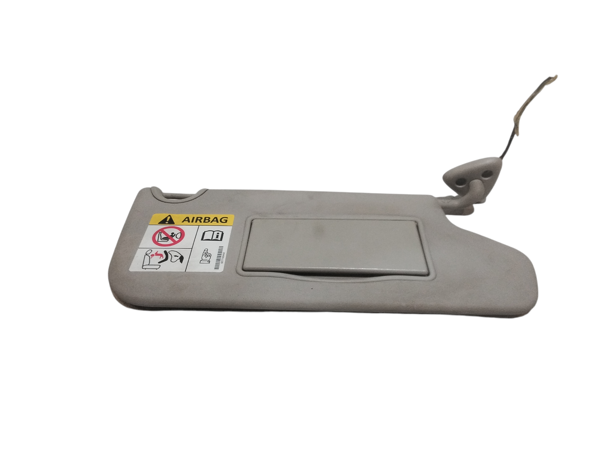 Parasole aletta Lato Passeggero per Fiat Freemont 1 Serie (2011 - In produzione)