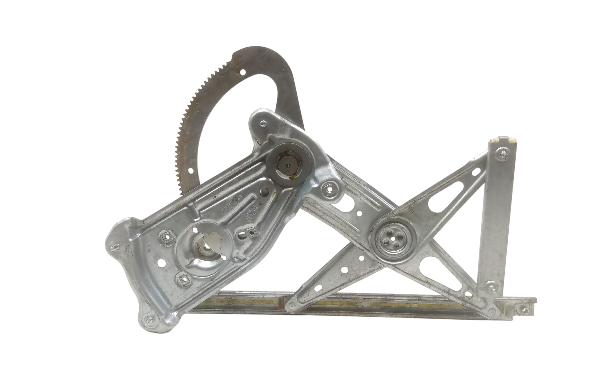 Cremagliera posteriore sinistra guida per Renault Scenic Serie (09>16) (2009 - 2016)