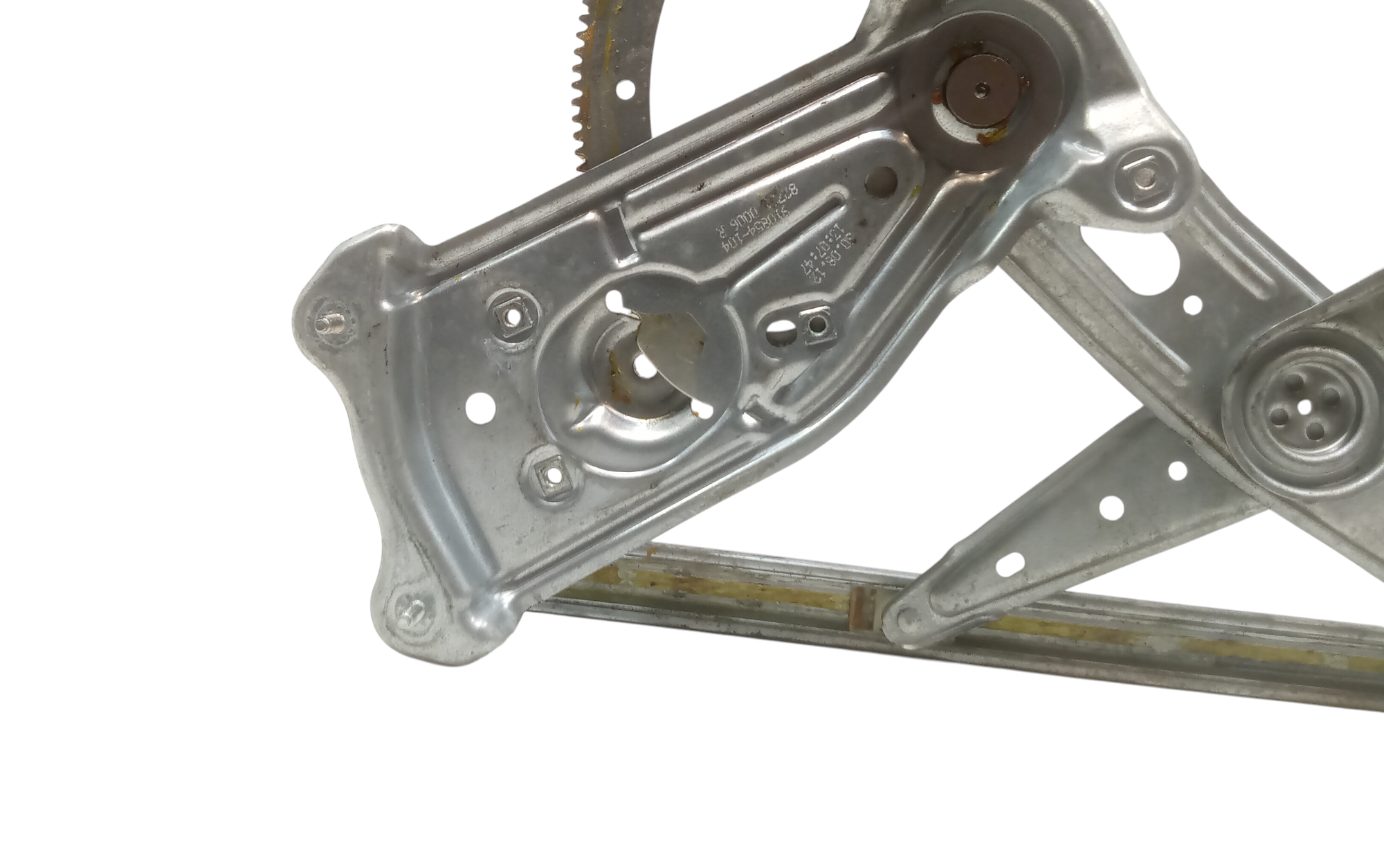 Cremagliera posteriore sinistra guida per Renault Scenic Serie (09>16) (2009 - 2016)