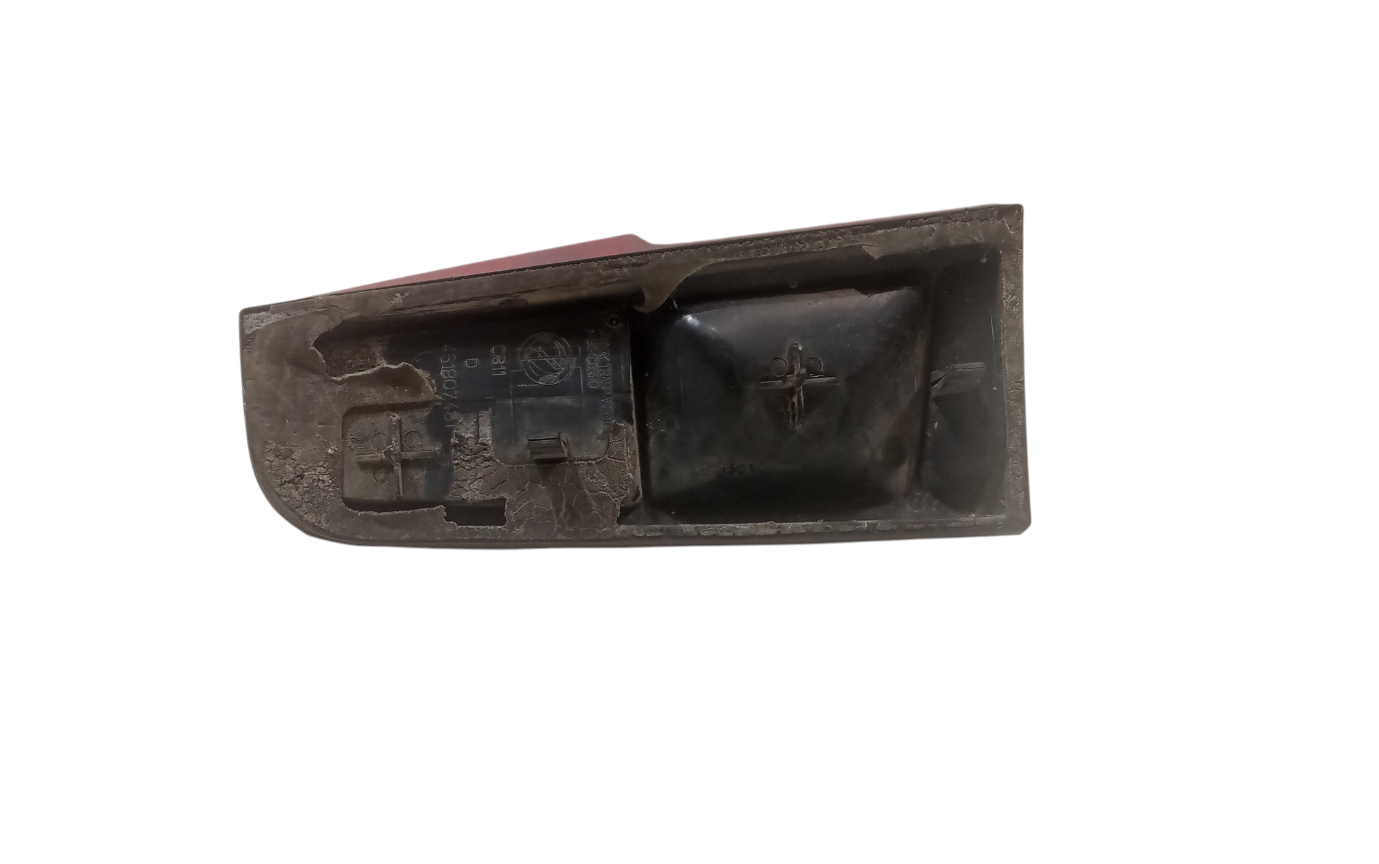 Catarifrangente riflettore portellone SX guida per Fiat Punto Berlina 3p 3 Serie (2003 - In produzione)