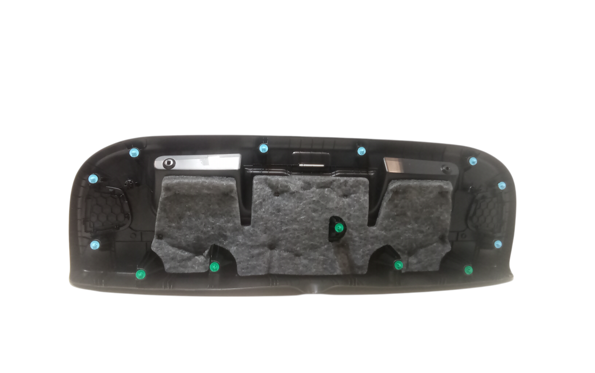 Rivestimento cofano posteriore per Hyundai i20 N (BC3 BI3) (2020 - )