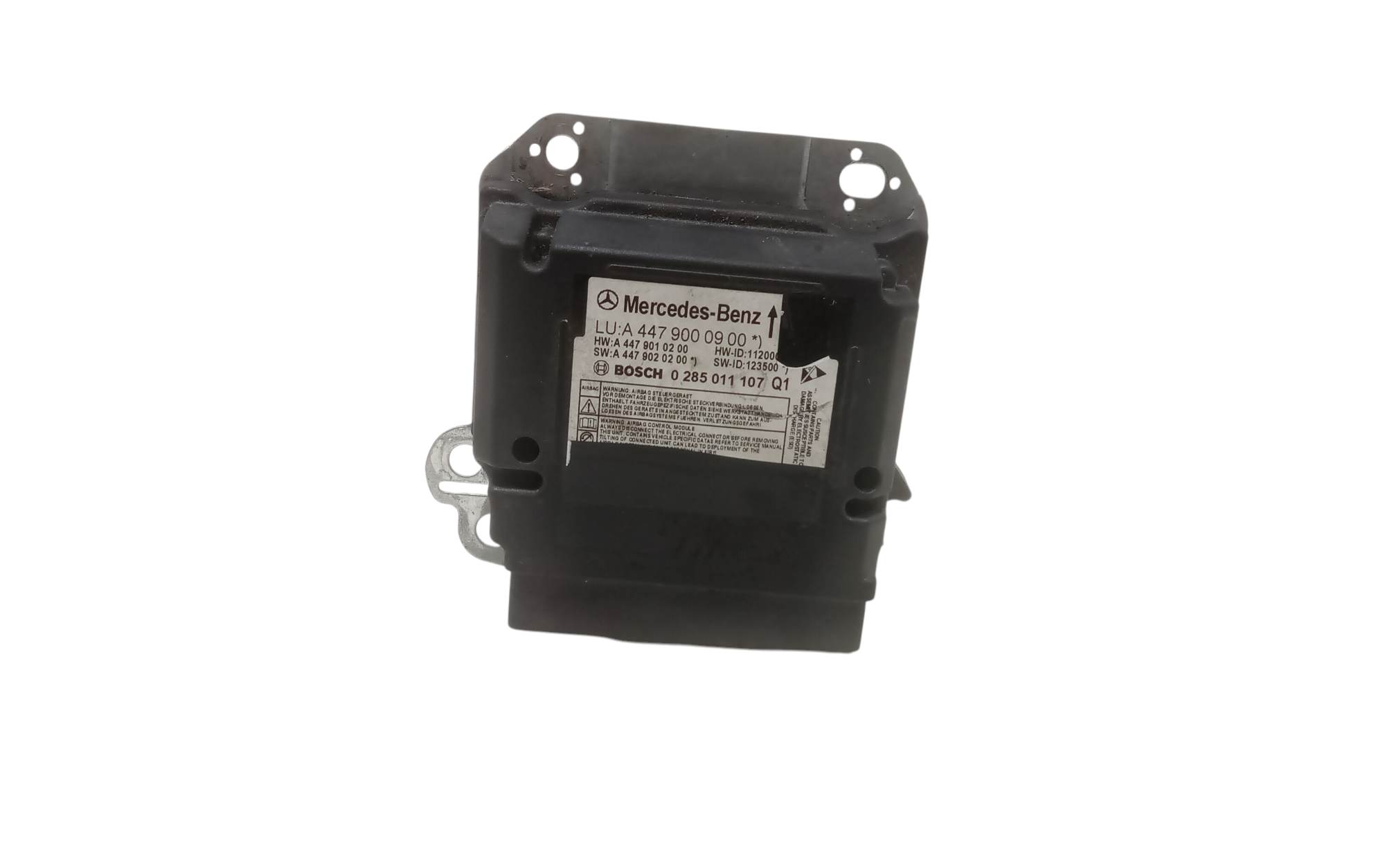 Centralina Airbag per Mercedes Vito Serie (w447) (14>) (2014 - In produzione)