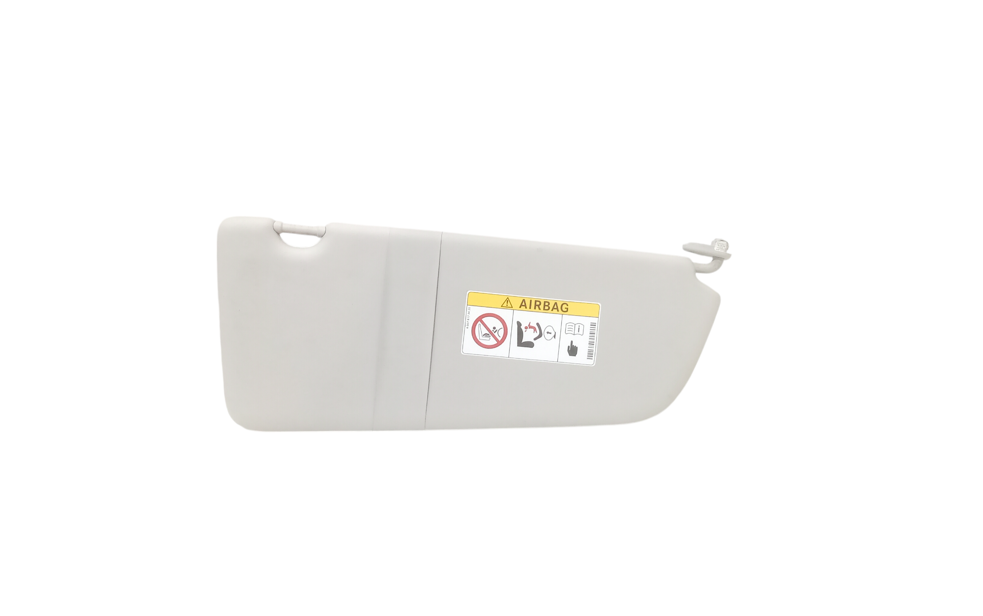 Parasole aletta Lato Passeggero per Mercedes Vito Serie (w447) (14>) (2014 - In produzione)