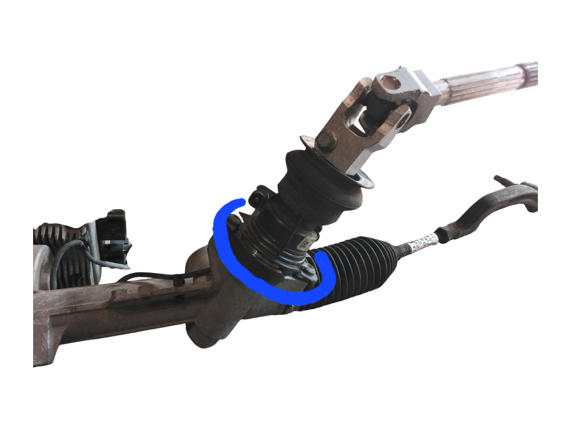 Scatola dello sterzo per Mercedes Gla Serie (2013 - In produzione)