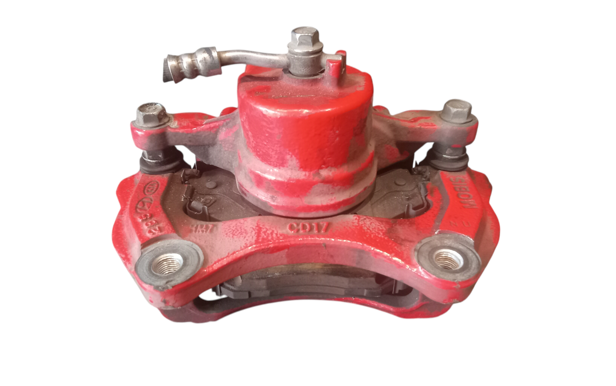 Pinza Freno anteriore Sinistra per Hyundai i20 N (BC3 BI3) (2020 - )