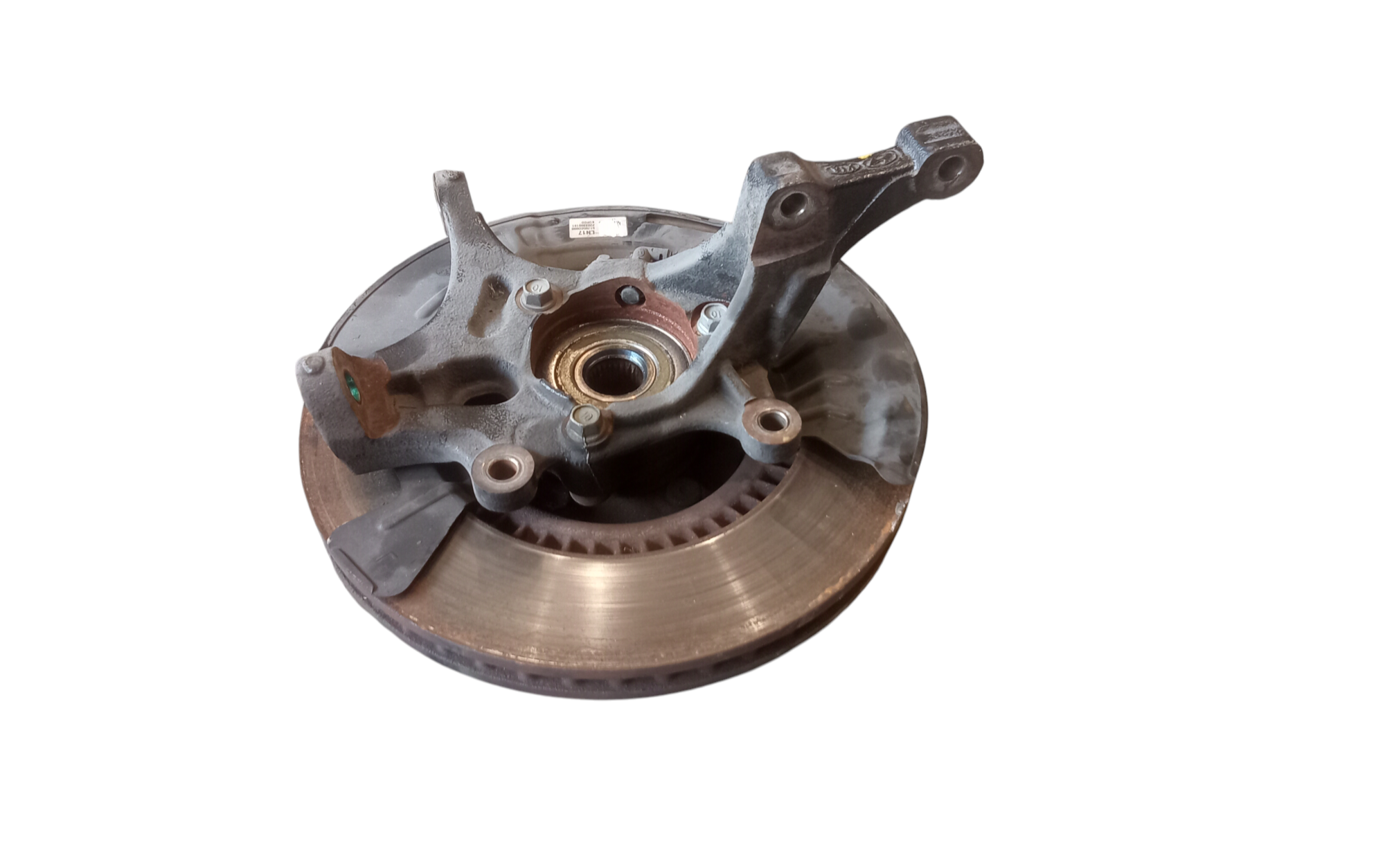 Mozzo ruota anteriore Sinistra guida per Hyundai i20 N (BC3 BI3) (2020 - )