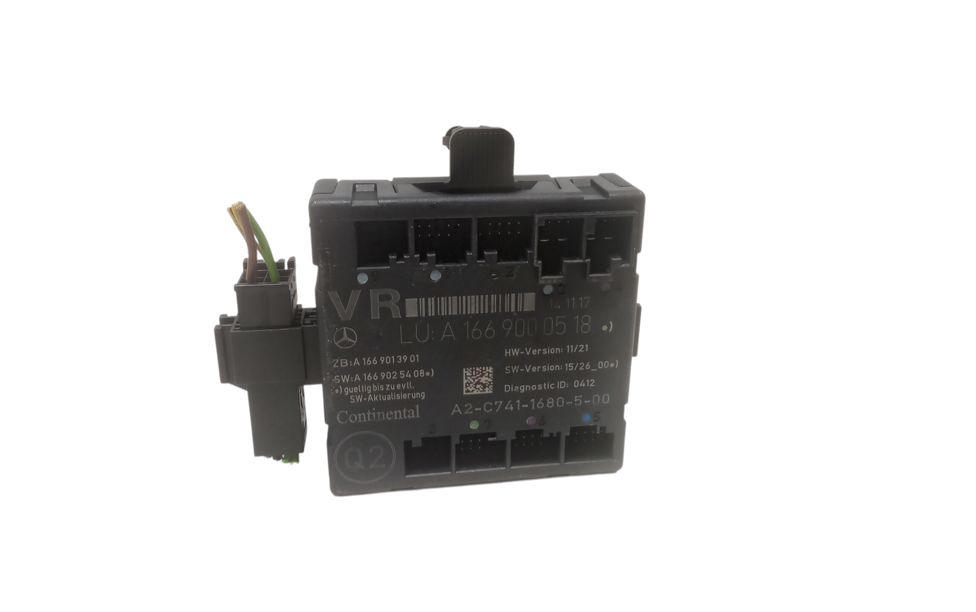 Centralina porta DX passeggero per Mercedes Gla Serie (2013 - In produzione)