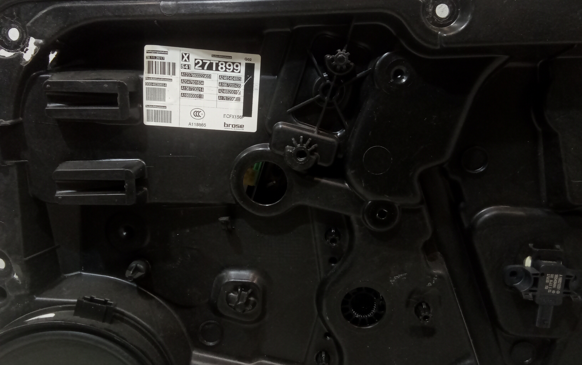 Cremagliera anteriore destra passeggero per Mercedes Gla Serie (2013 - In produzione)