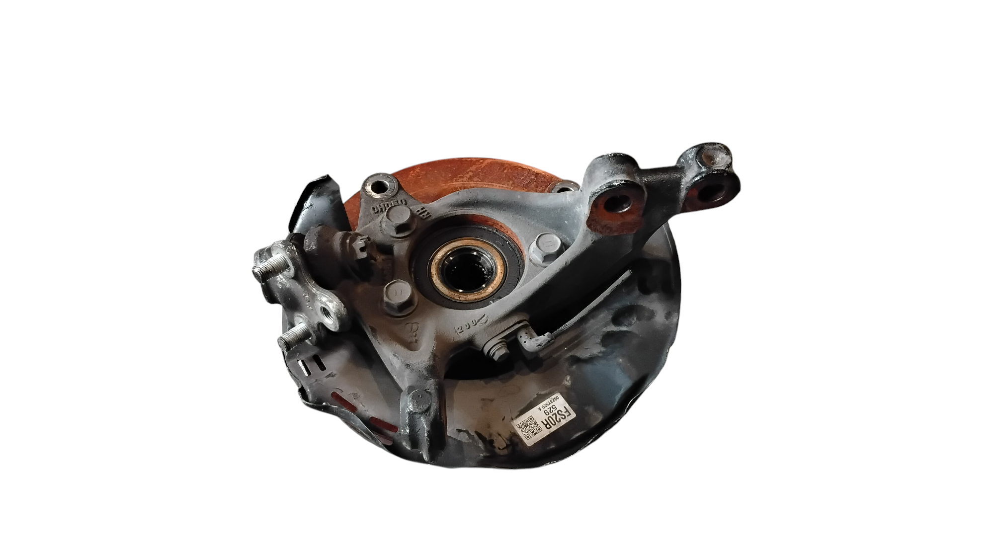 Mozzo ruota anteriore destra passeggero per Toyota Aygo X (2021 - )