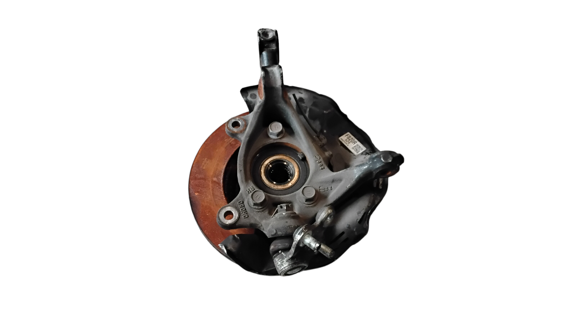 Mozzo ruota anteriore destra passeggero per Toyota Aygo X (2021 - )