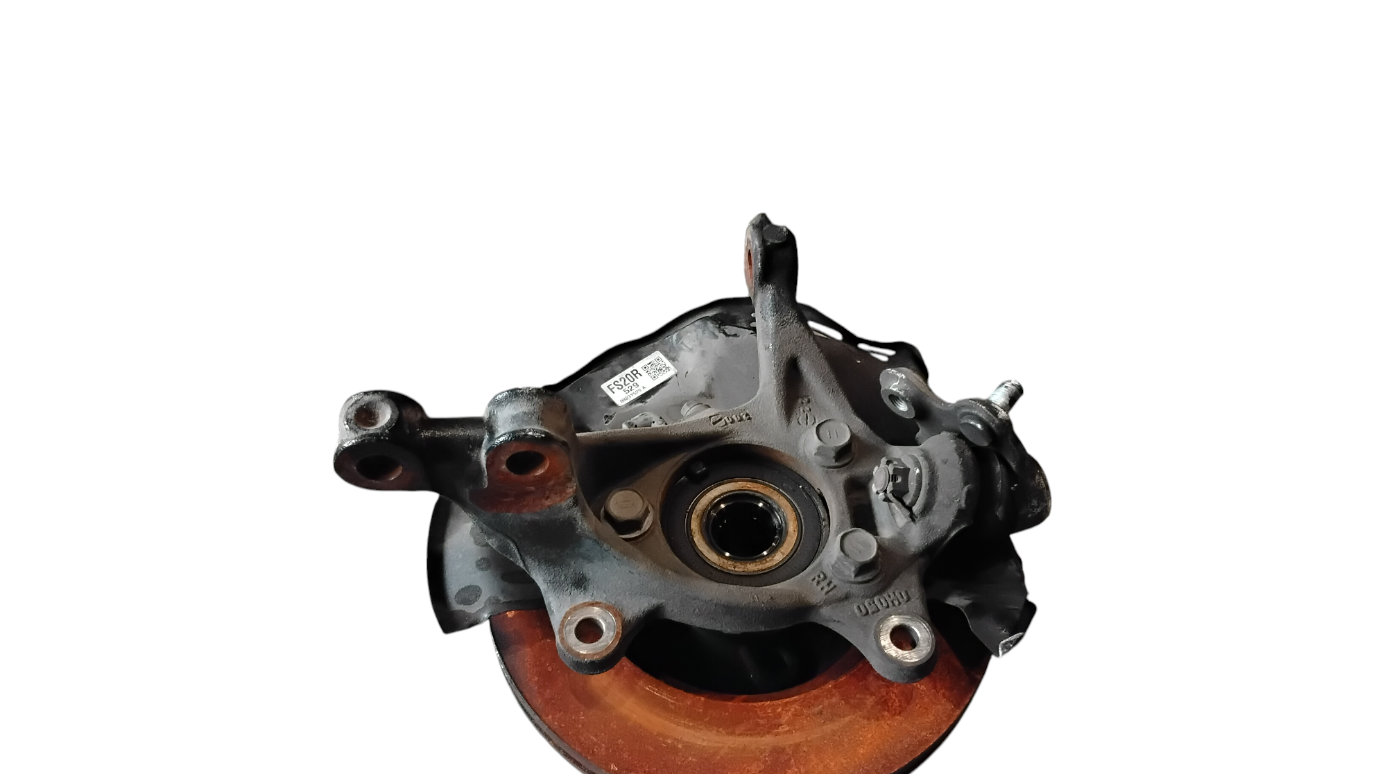 Mozzo ruota anteriore destra passeggero per Toyota Aygo X (2021 - )