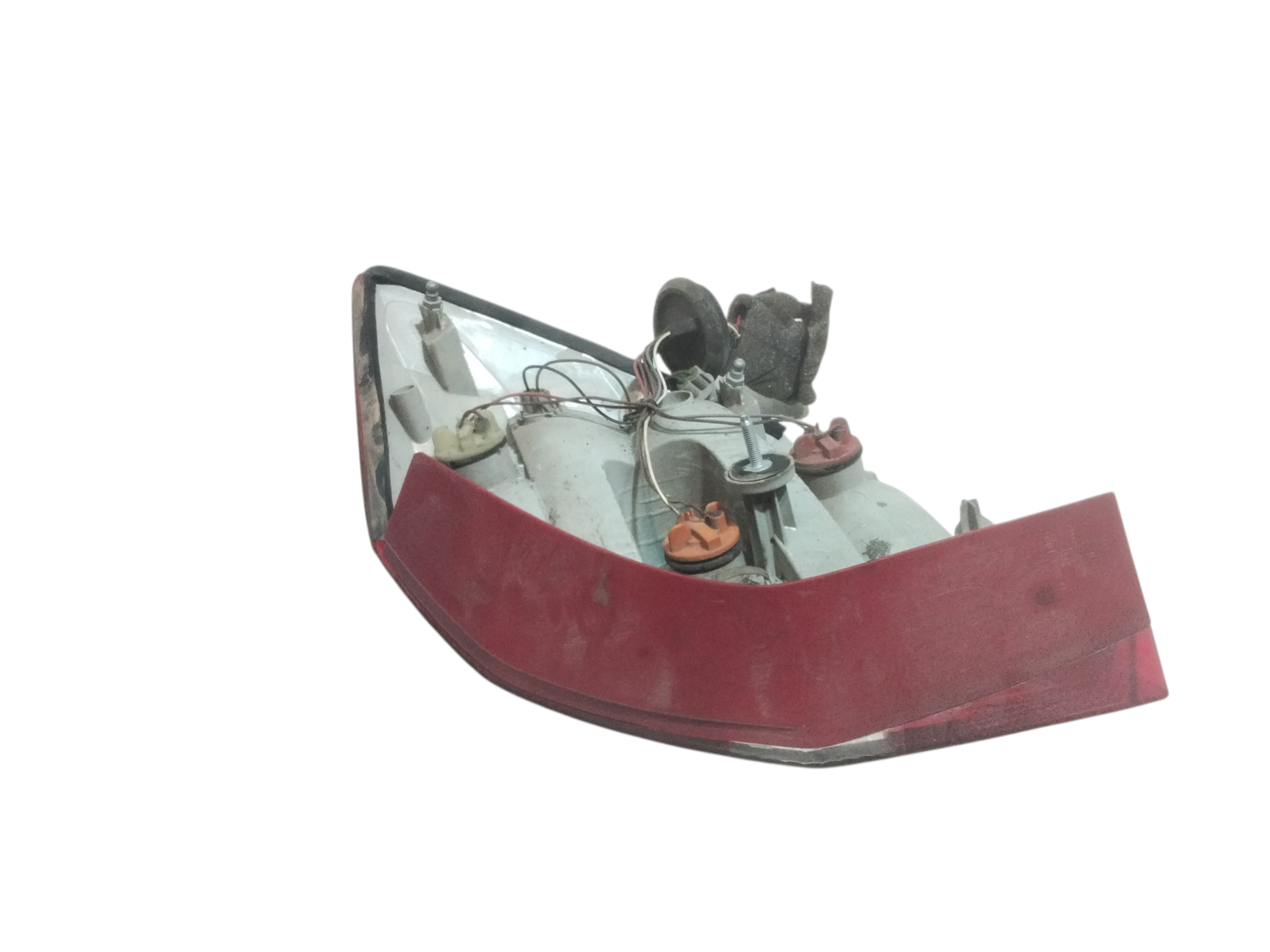 Stop fanale Posteriore sinistro lato Guida per Skodap Fabia Berlina 2 Serie (2007 - 2014)