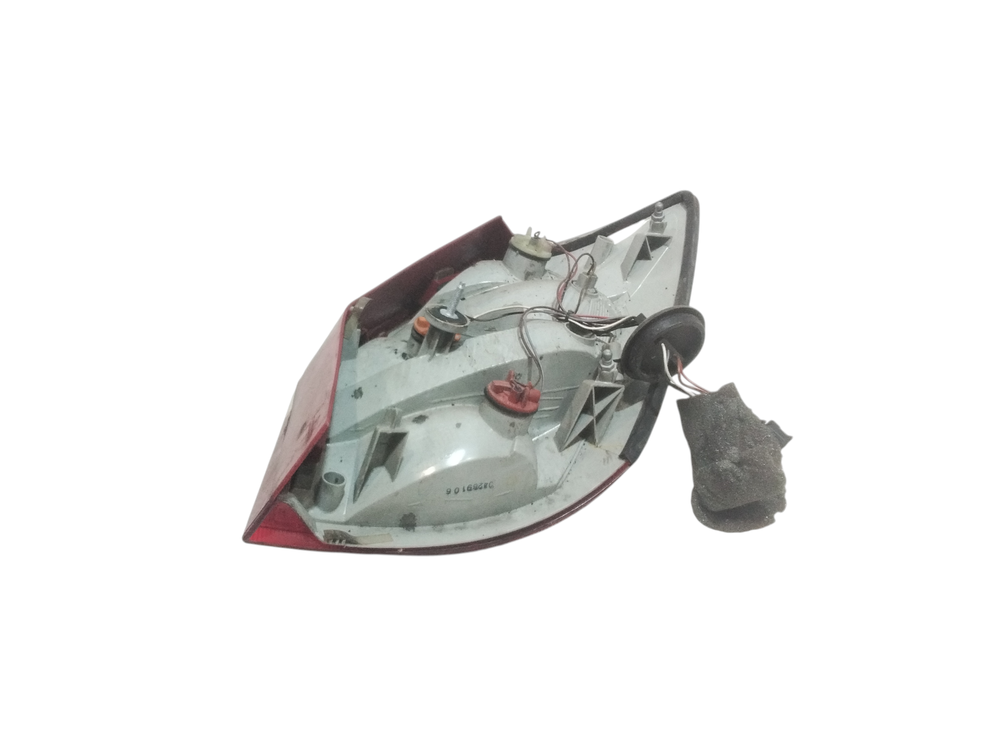 Stop fanale Posteriore sinistro lato Guida per Skodap Fabia Berlina 2 Serie (2007 - 2014)