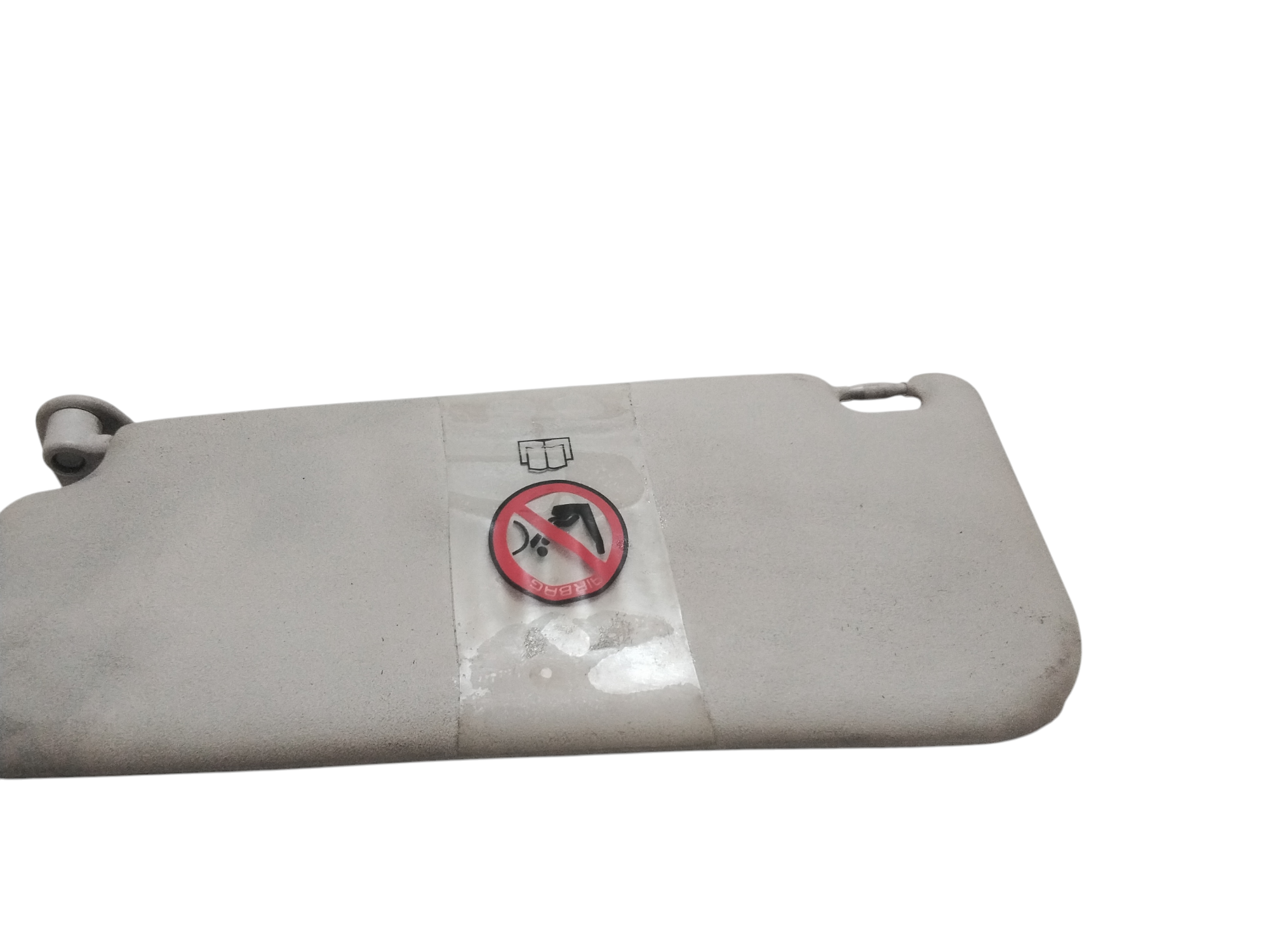 Parasole aletta Lato Passeggero per Fiat Grande Punto 2 Serie (2008 - 2009)