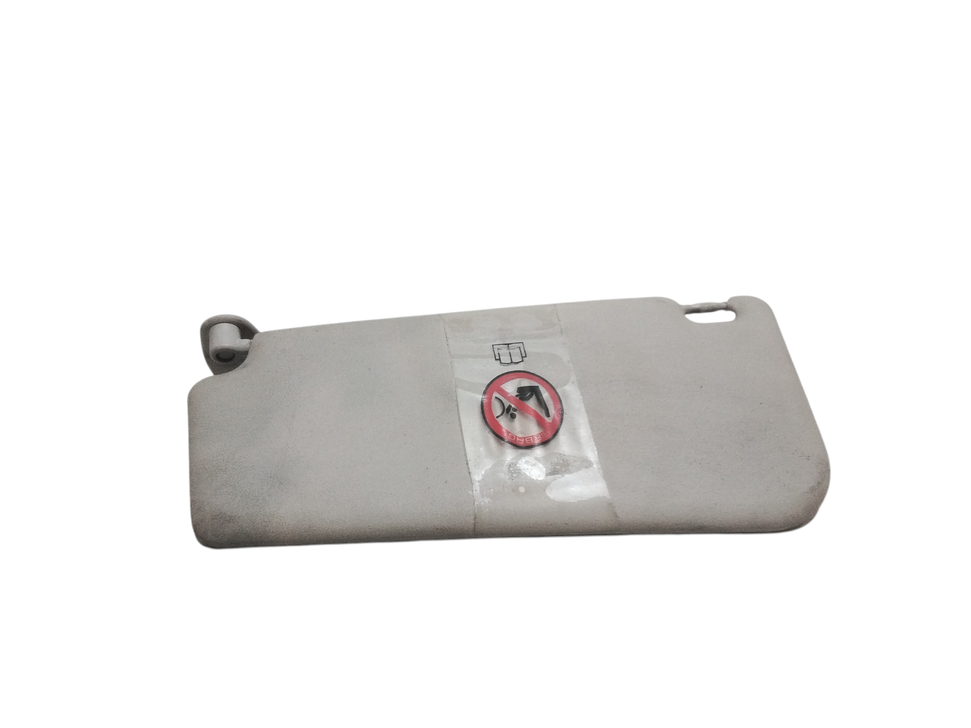 Parasole aletta Lato Passeggero per Fiat Grande Punto 2 Serie (2008 - 2009)