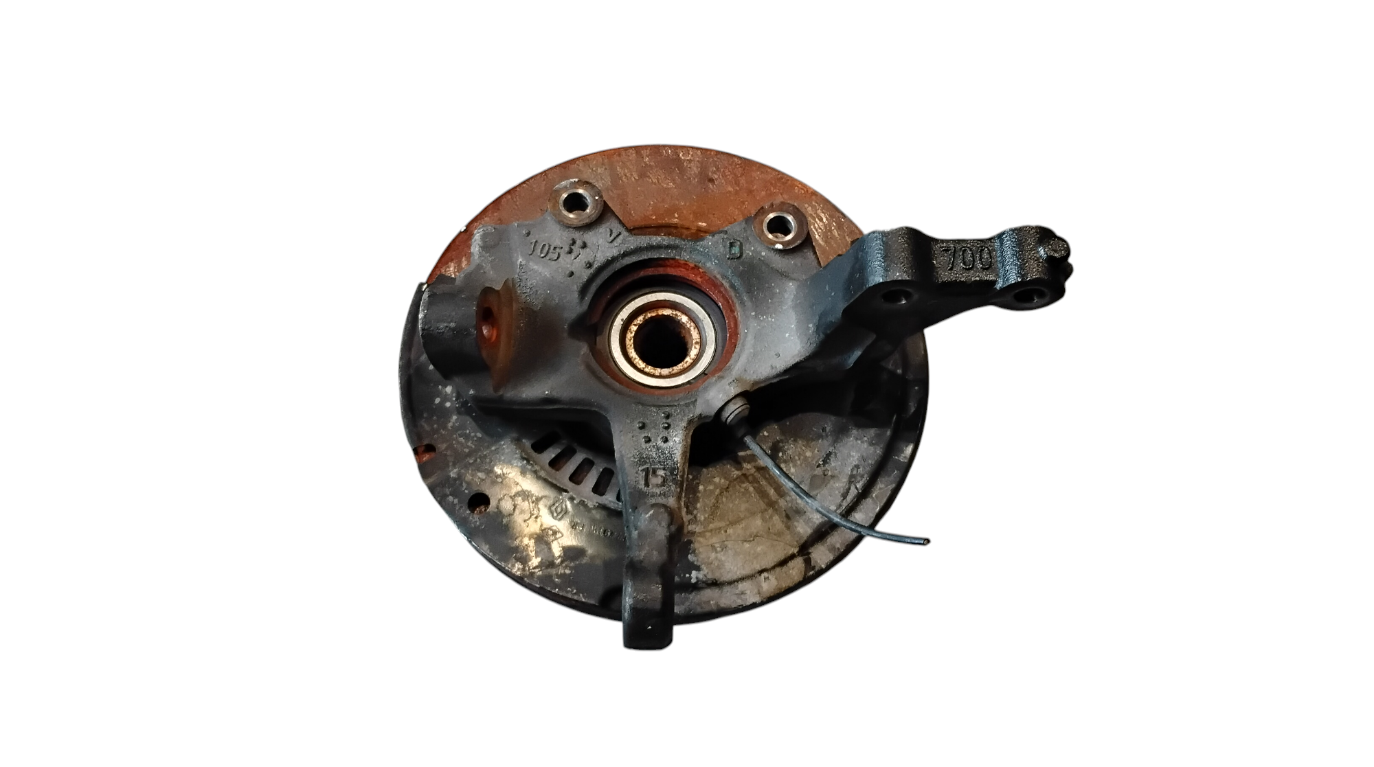 Mozzo ruota anteriore destra passeggero per Renault Clio Serie V (19>) (2019 - In produzione)