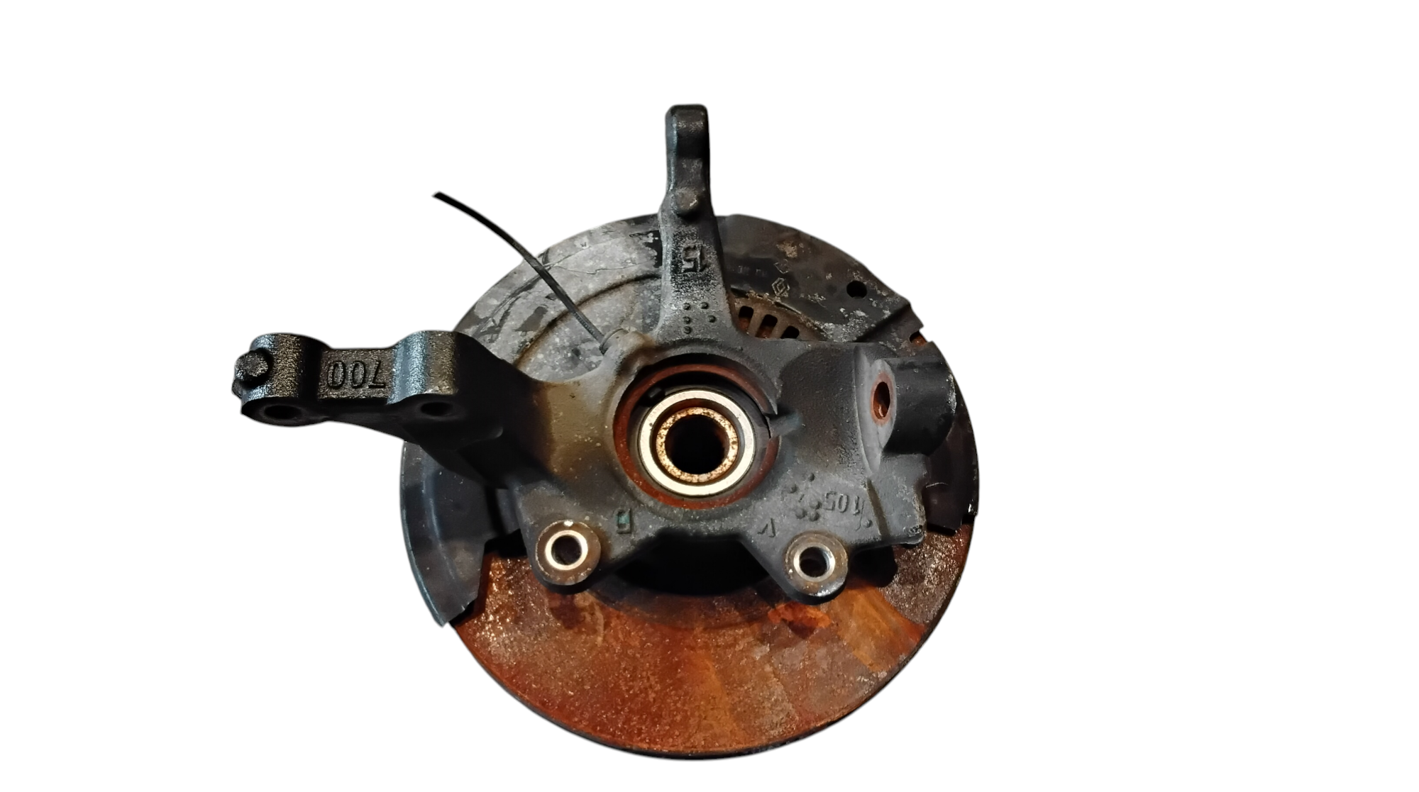 Mozzo ruota anteriore destra passeggero per Renault Clio Serie V (19>) (2019 - In produzione)