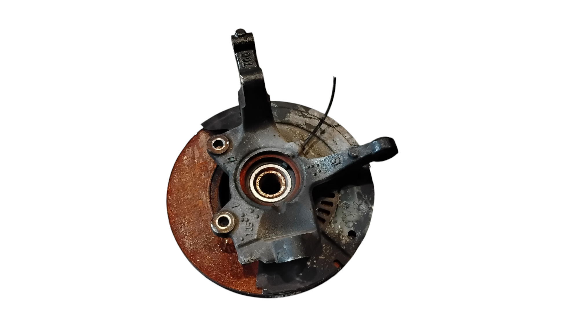 Mozzo ruota anteriore destra passeggero per Renault Clio Serie V (19>) (2019 - In produzione)