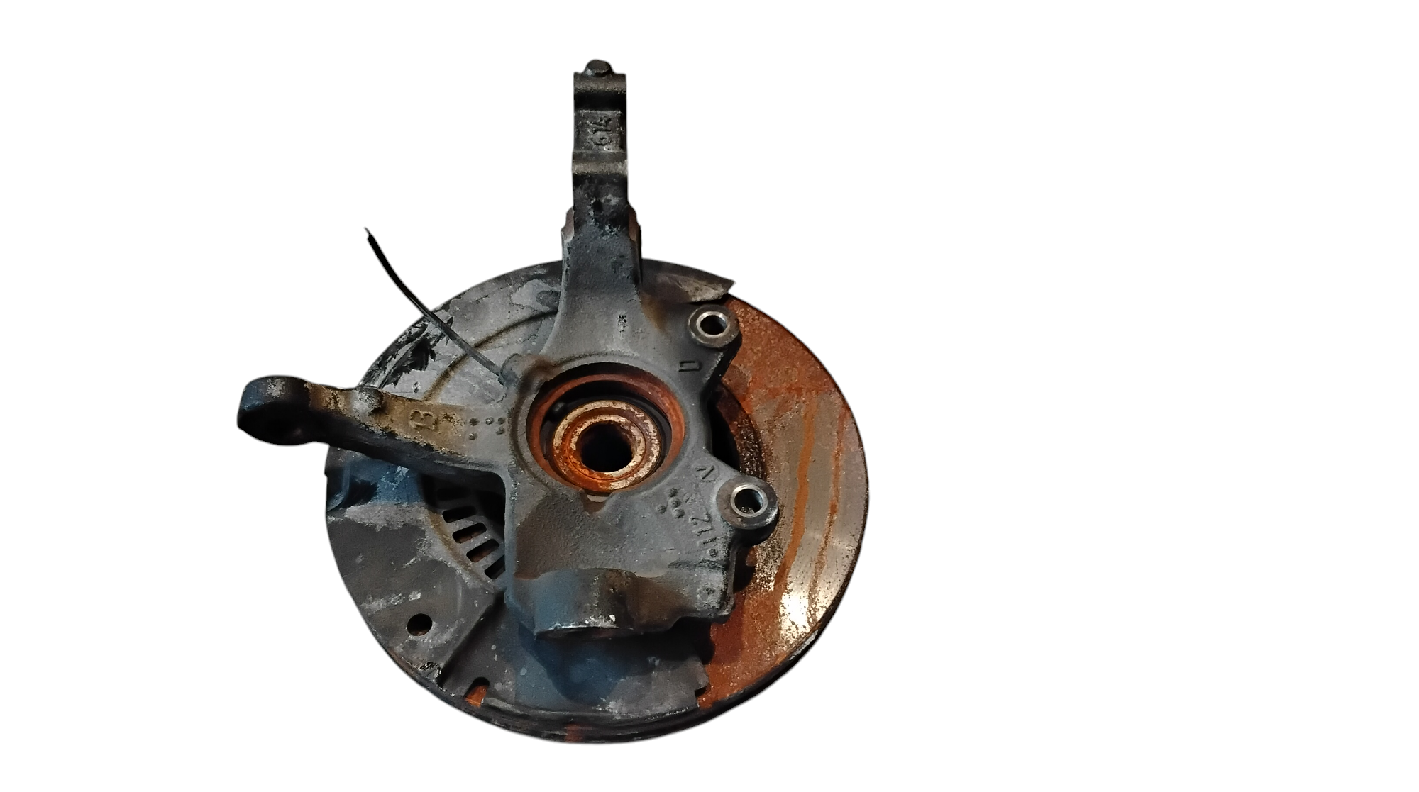 Mozzo ruota anteriore Sinistra guida per Renault Clio Serie V (19>) (2019 - In produzione)