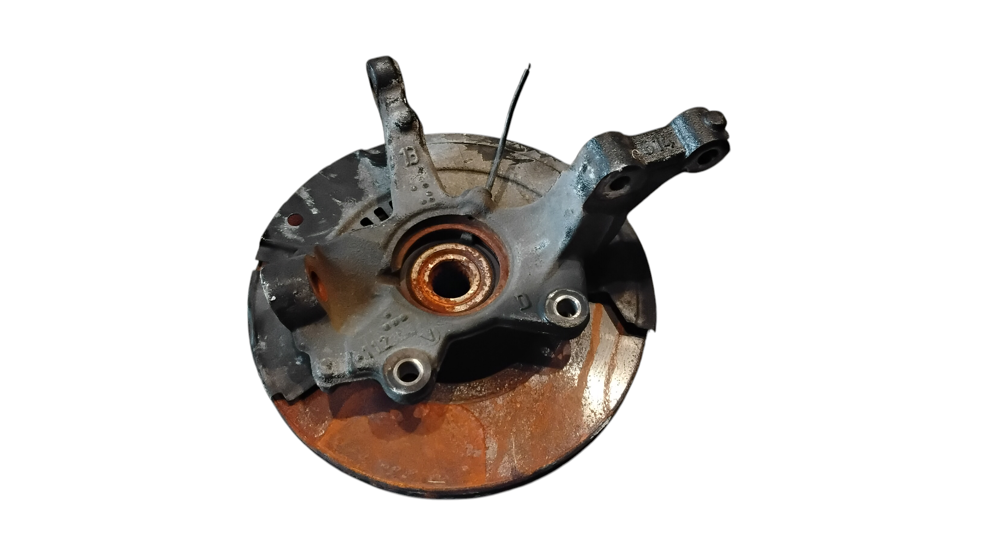 Mozzo ruota anteriore Sinistra guida per Renault Clio Serie V (19>) (2019 - In produzione)