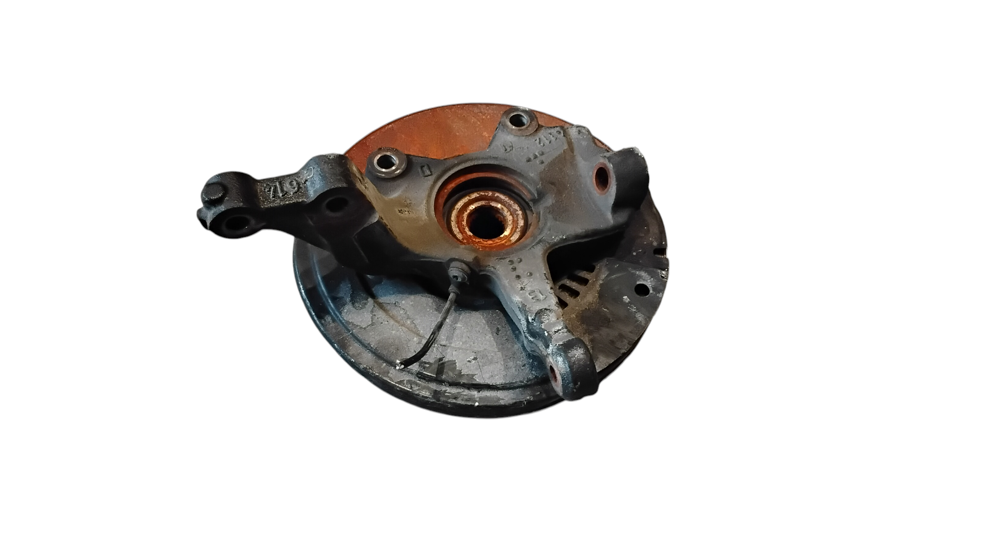 Mozzo ruota anteriore Sinistra guida per Renault Clio Serie V (19>) (2019 - In produzione)