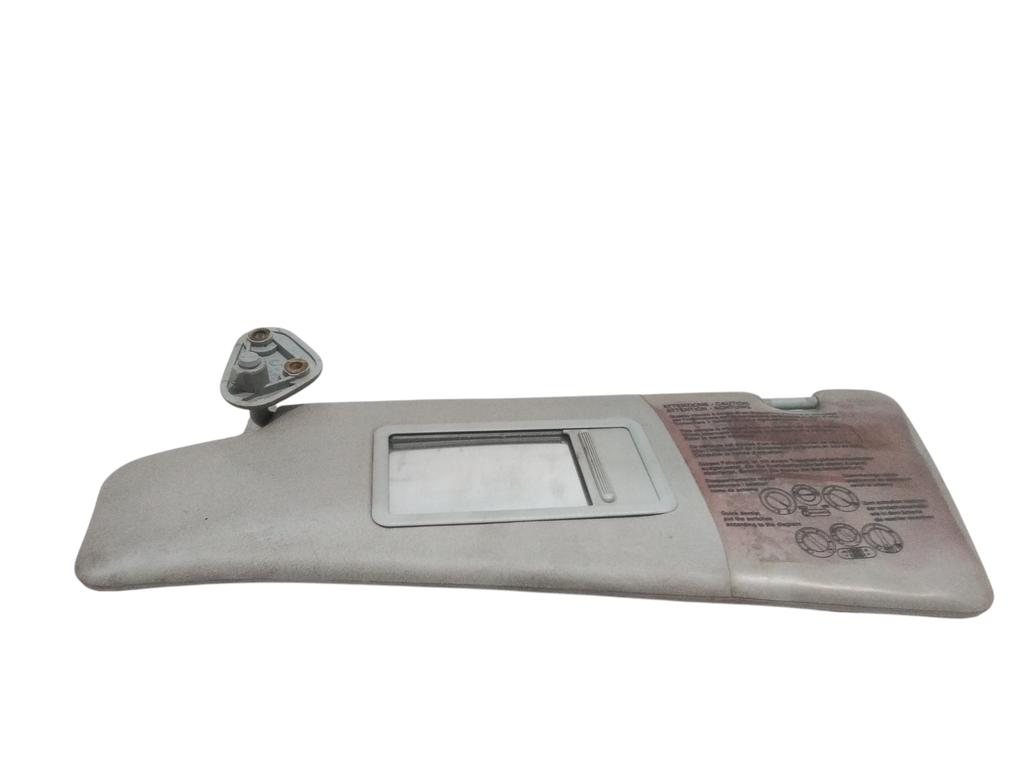 Parasole aletta anteriore Lato Guida per Fiat Marea Weekend (1996 - 2001)