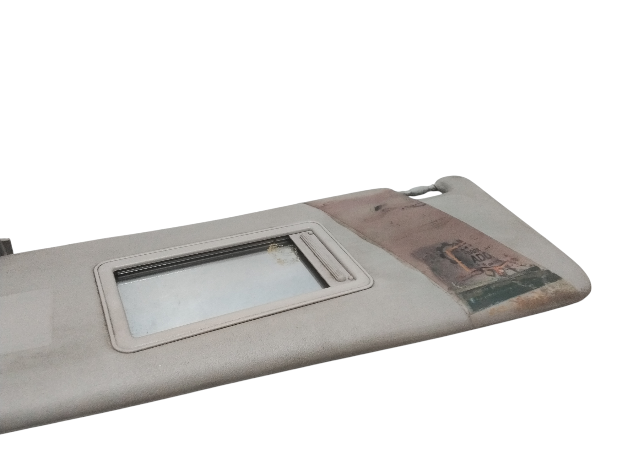 Parasole aletta anteriore Lato Guida per Fiat Idea 1 Serie (2003 - 2005)