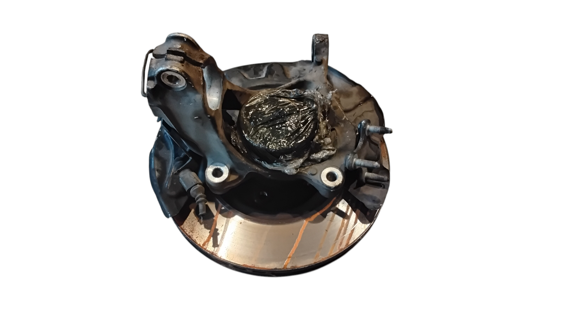 Mozzo ruota anteriore destra passeggero per Audi Q3 Sportback (F3N) (2019 - )