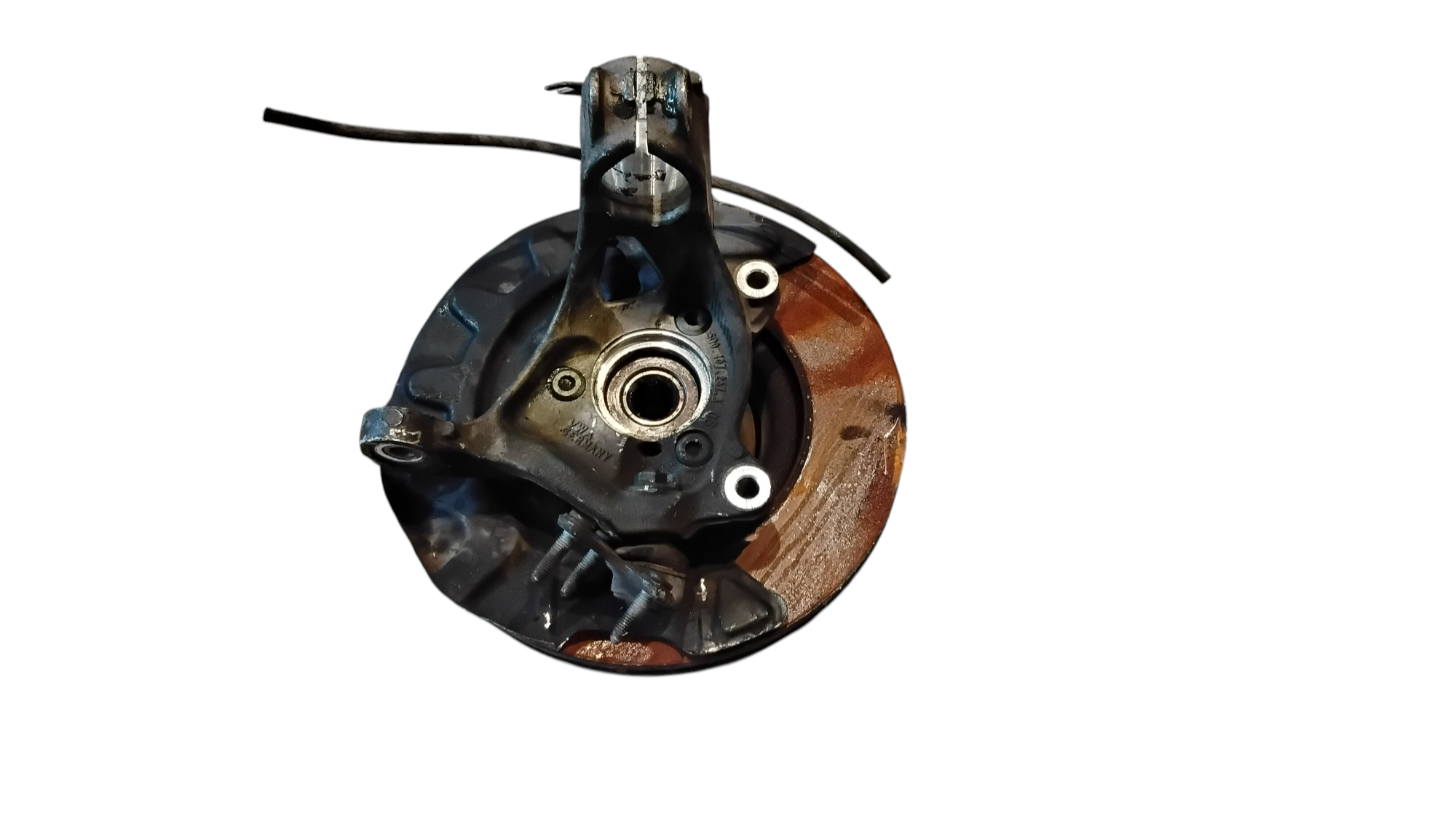 Mozzo ruota anteriore Sinistra guida per Audi Q3 Sportback (F3N) (2019 - )