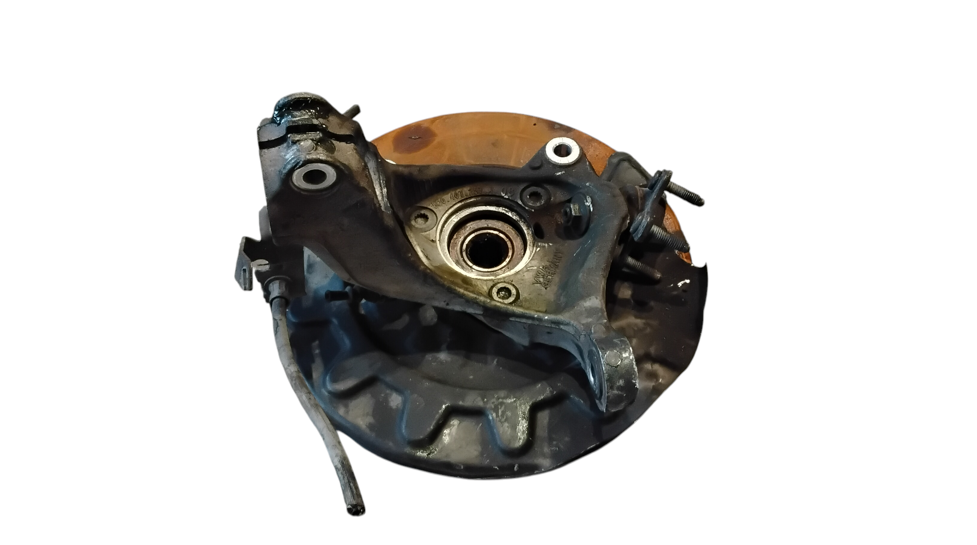 Mozzo ruota anteriore Sinistra guida per Audi Q3 Sportback (F3N) (2019 - )