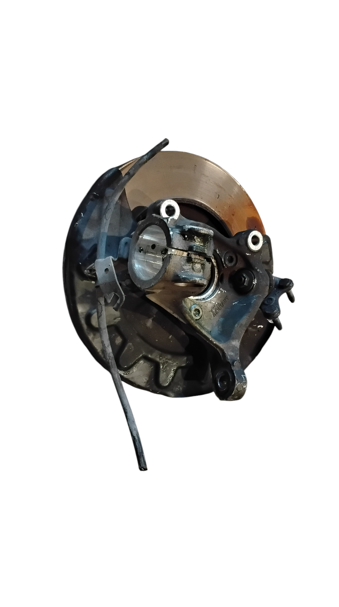 Mozzo ruota anteriore Sinistra guida per Audi Q3 Sportback (F3N) (2019 - )