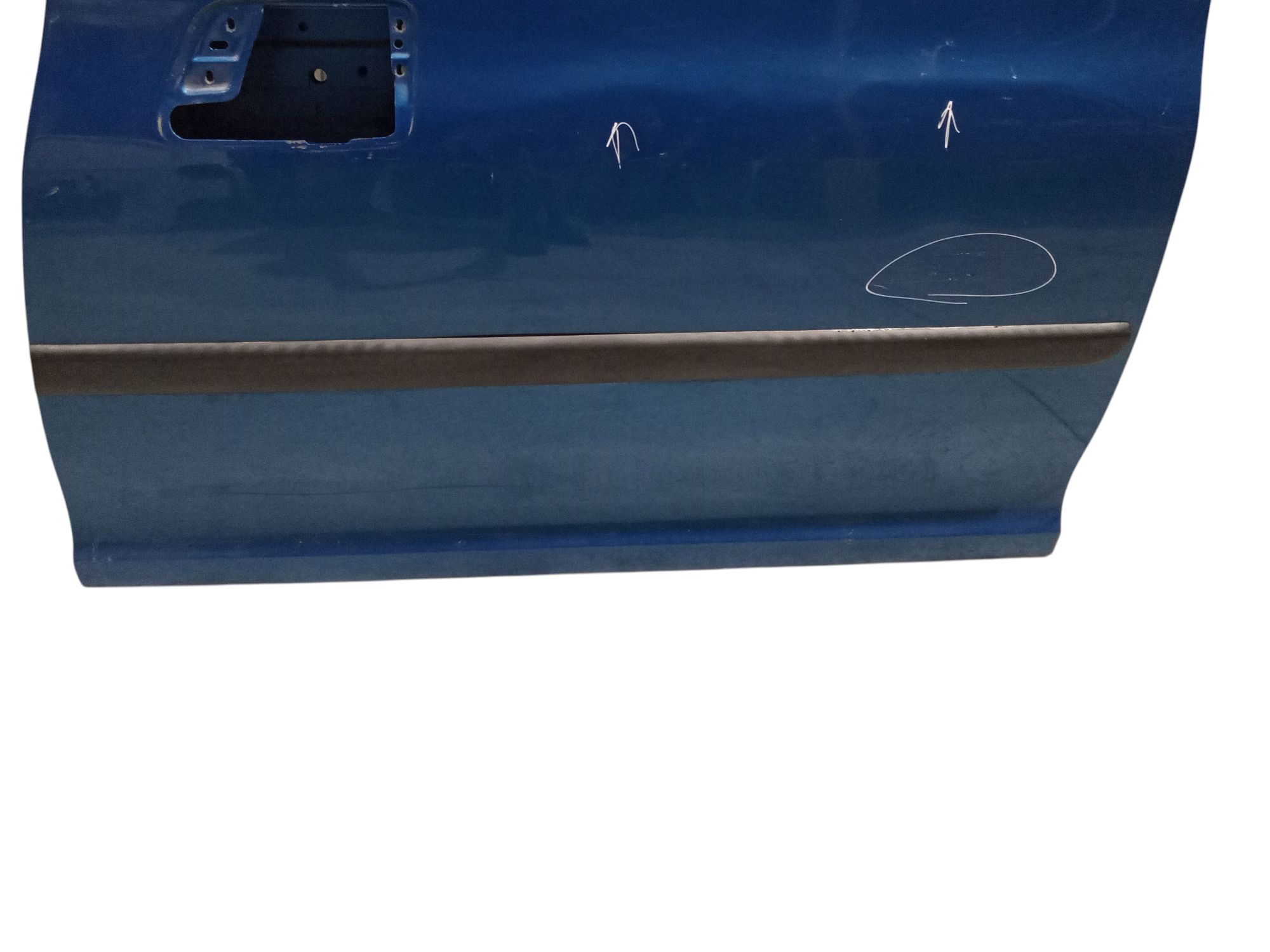 Portiera Anteriore Sinistra per Peugeot 1007 1 Serie (2005 - In produzione)