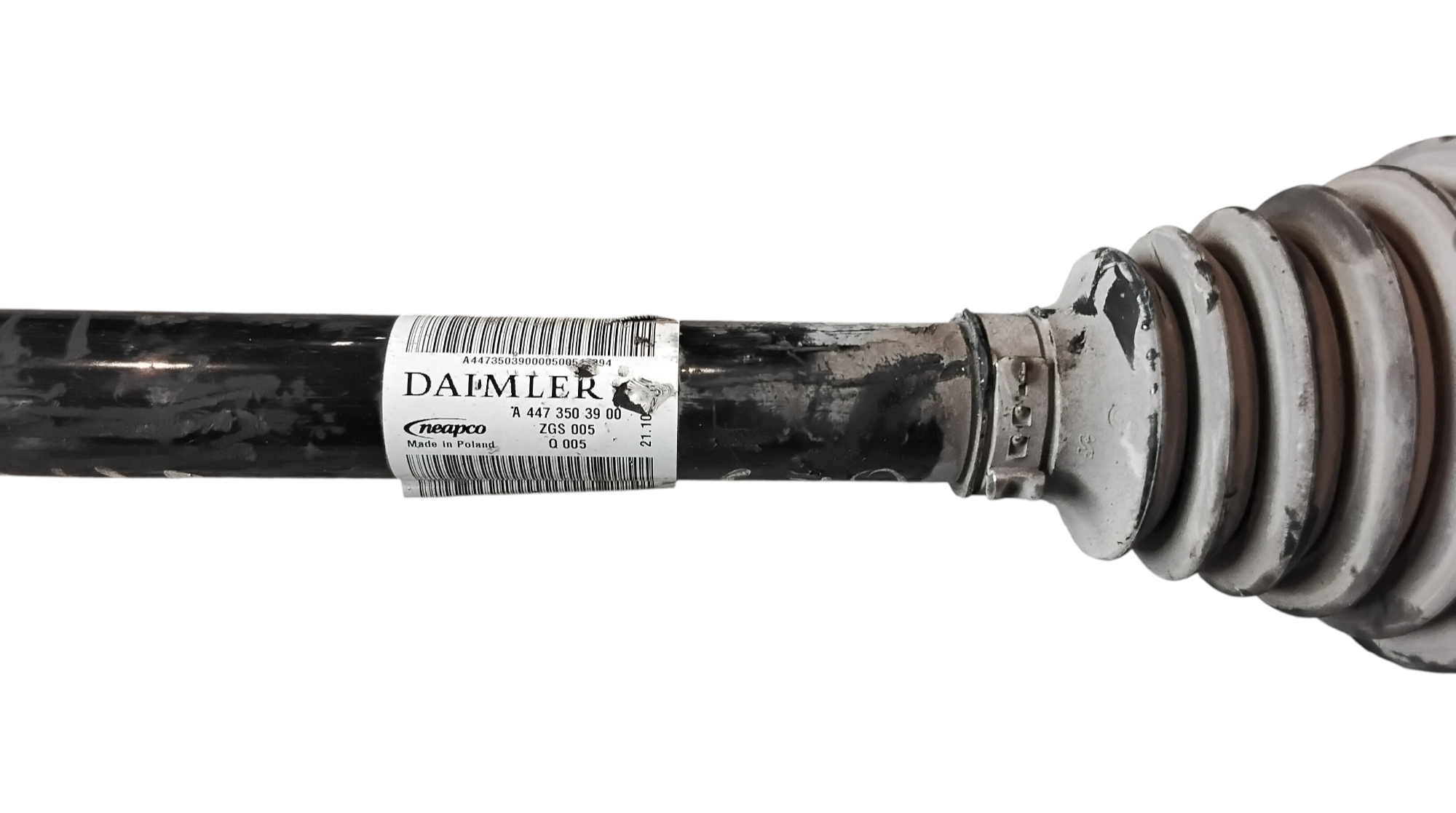 Semiasse Posteriore Destro per Mercedes Vito Serie (w447) (14>) (2014 - In produzione)