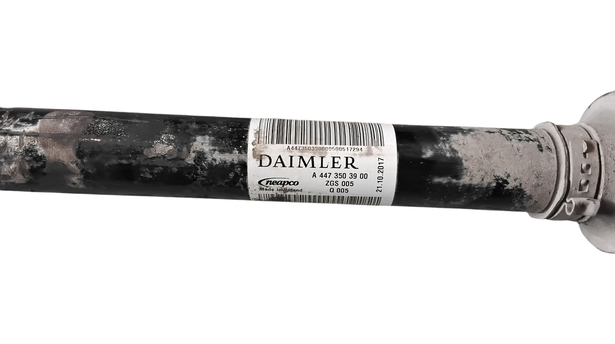 Semiasse Posteriore Sinistro per Mercedes Vito Serie (w447) (14>) (2014 - In produzione)