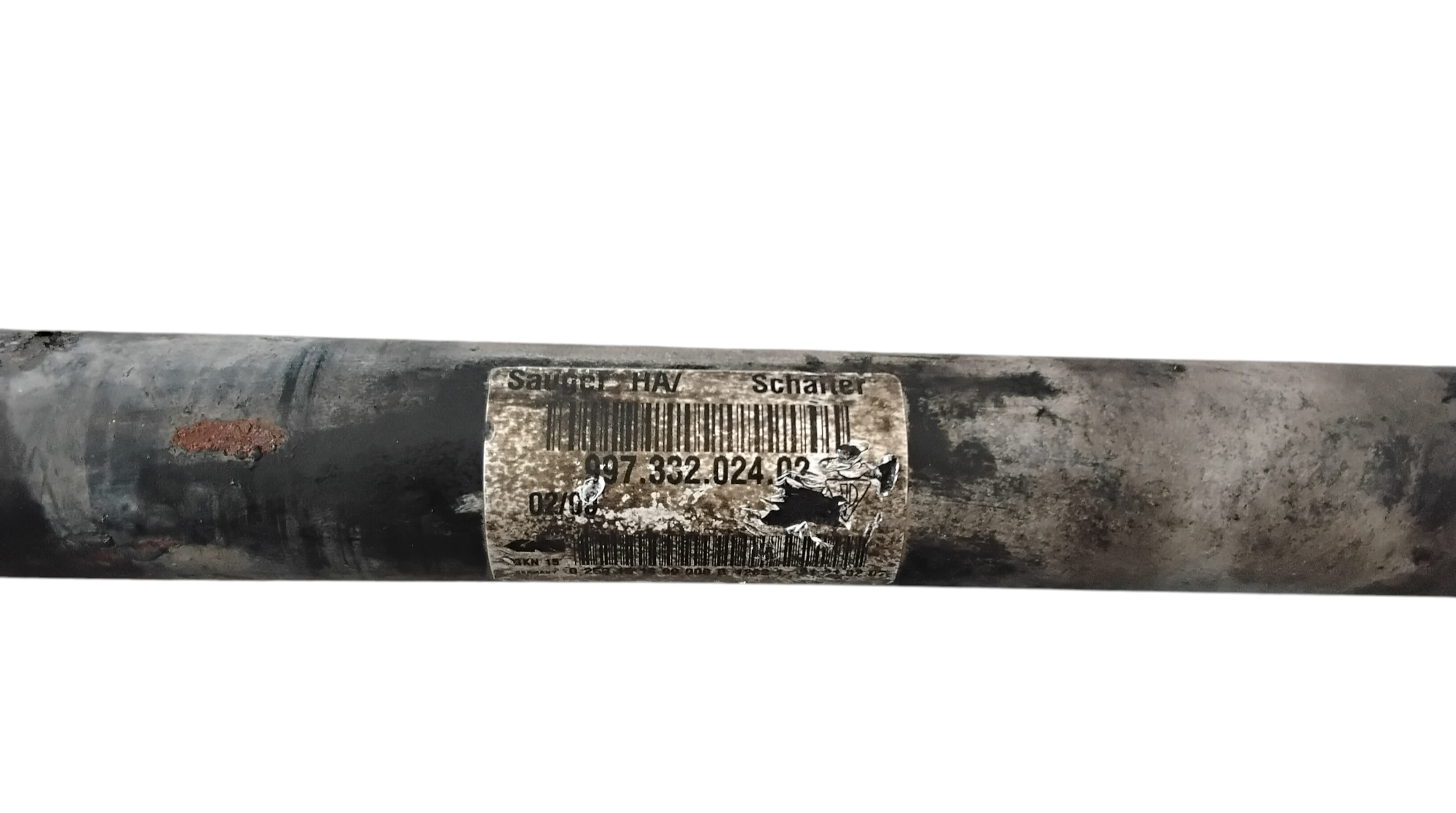 Semiasse Posteriore Destro per Porsche 911 997 Carrera 4s (2004 - 2008)