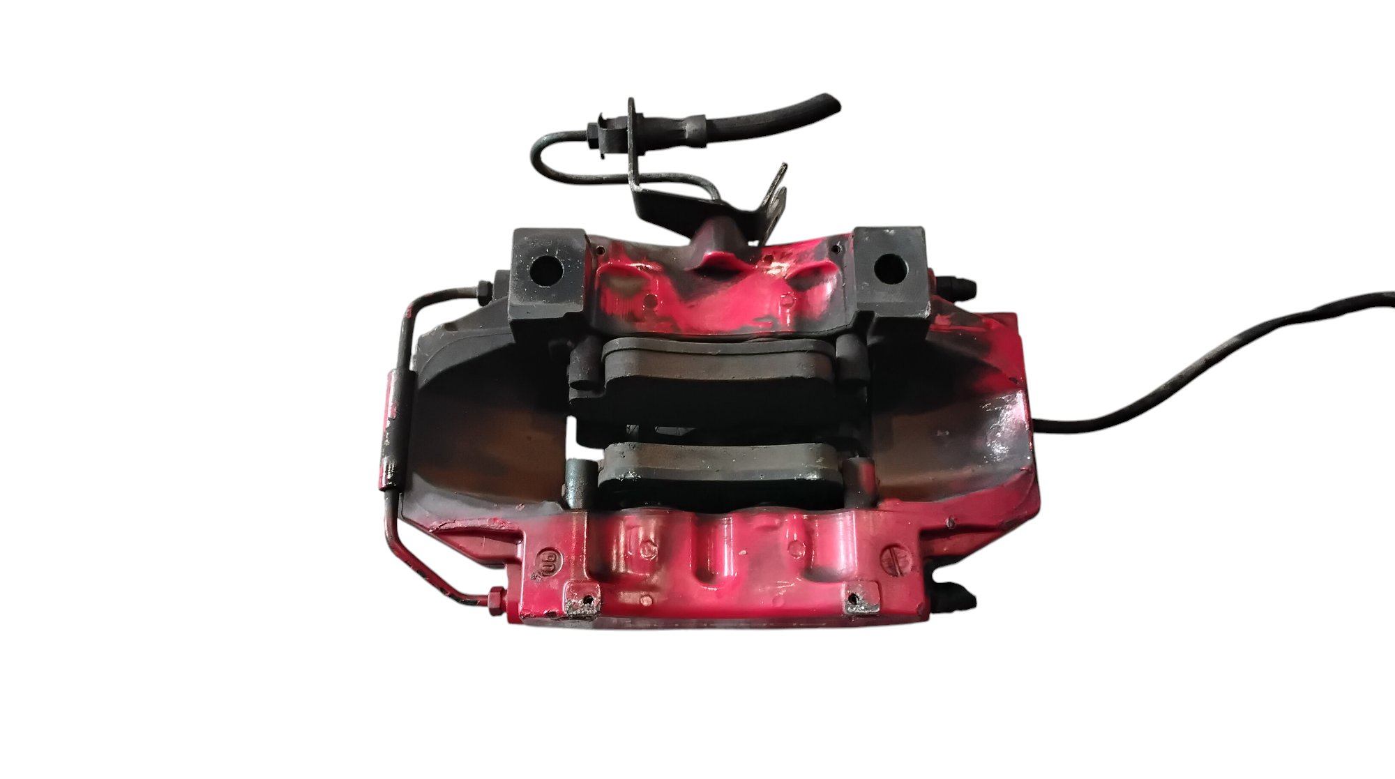 Pinza Freno Posteriore Destra per Porsche 911 997 Carrera 4s (2004 - 2008)